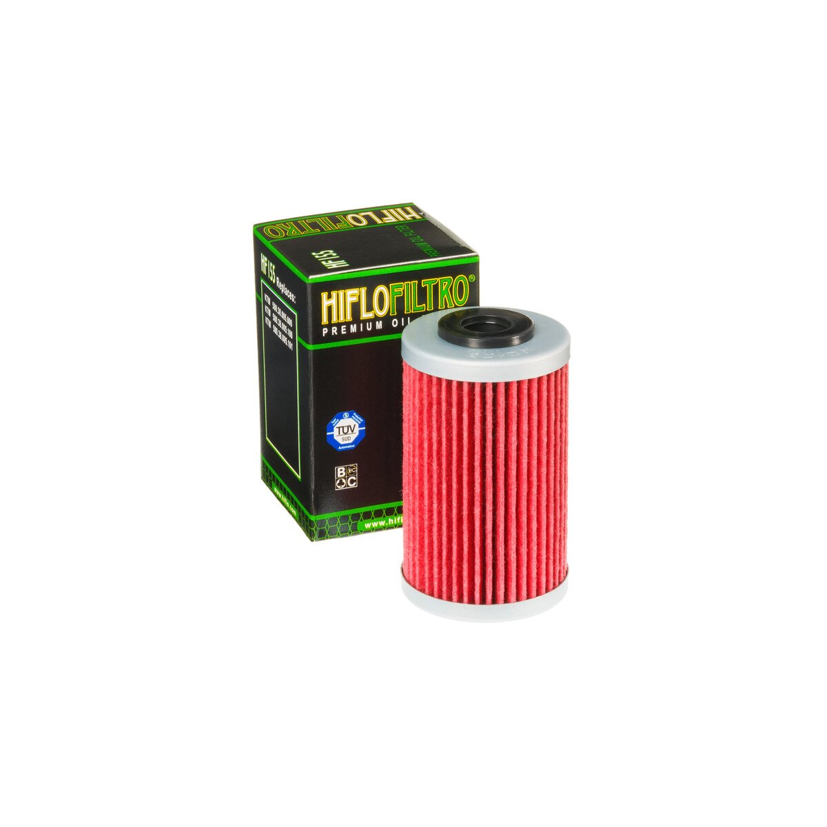 Oil filter kit suitable for KTM 400 540 620 LC4 SC SXC with micro filter
