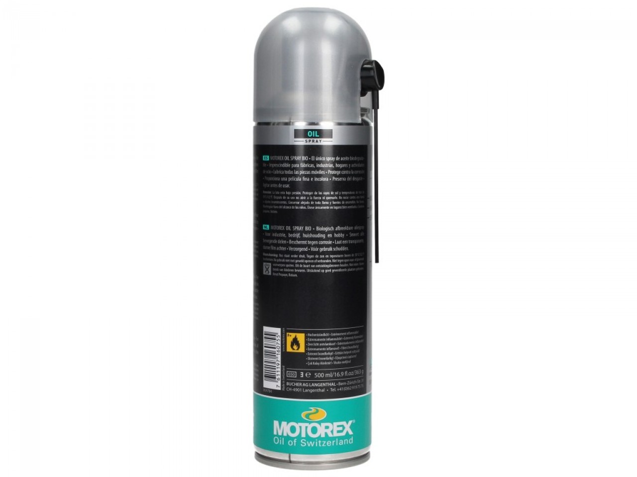 Motorex Huile en spray Oil Spray Bio 500 ml