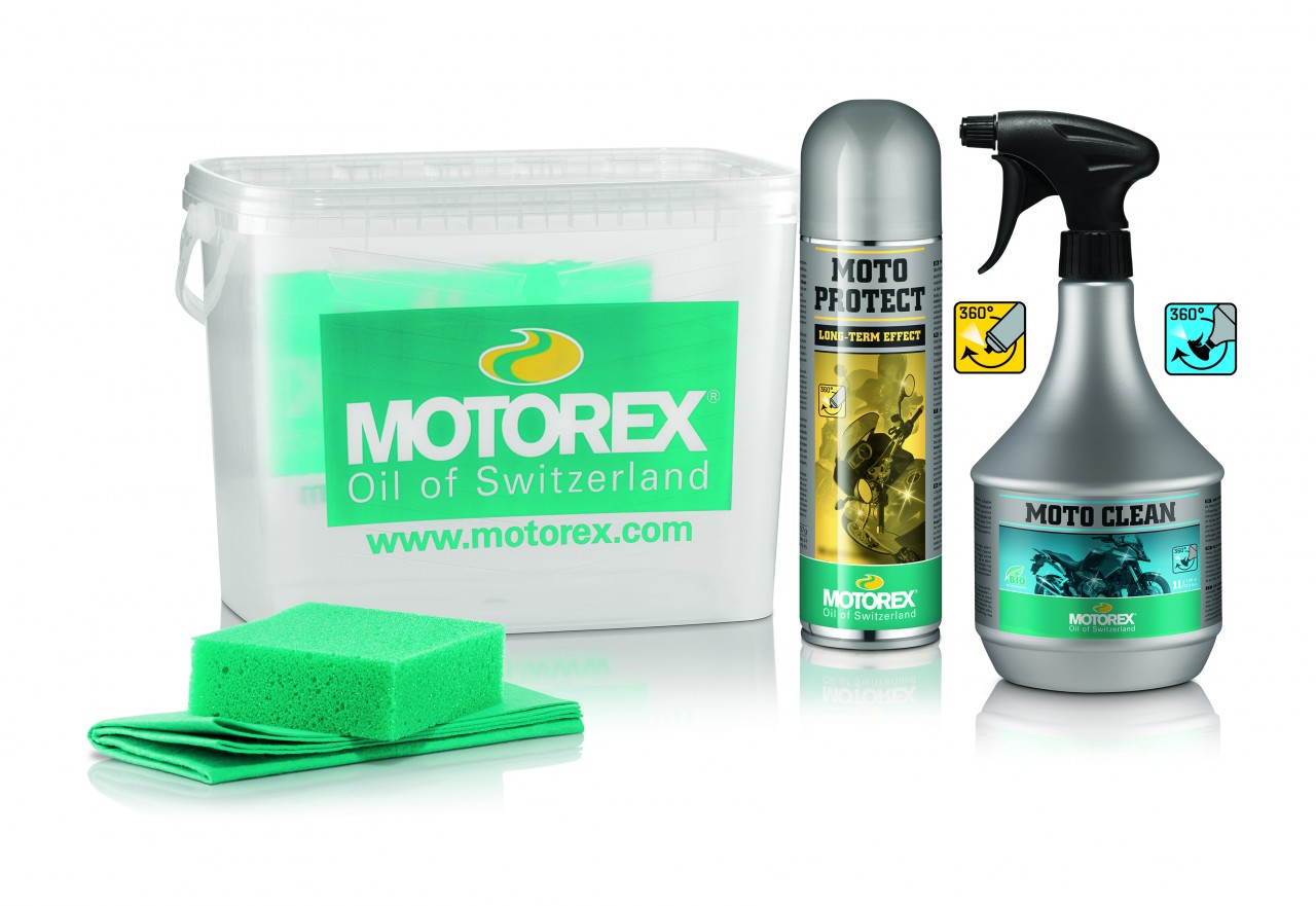 Motorex Motorcycle Cleaner Moto Cleaning Kit