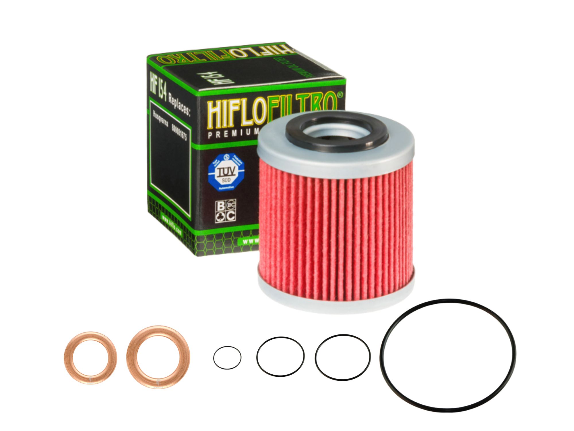 Oil filter kit suitable for Husqvarna TC TE 250 450 02-07 TC TE SM 510 05-07