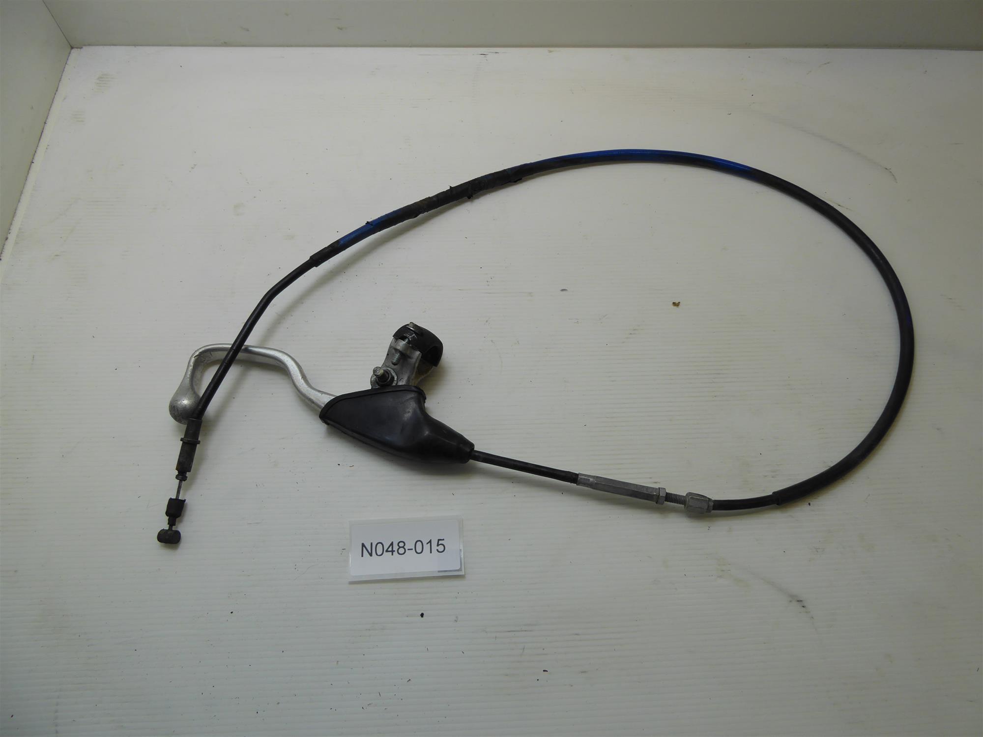 Suzuki RM 125 X 1985 Clutch fitting with Bowden cable