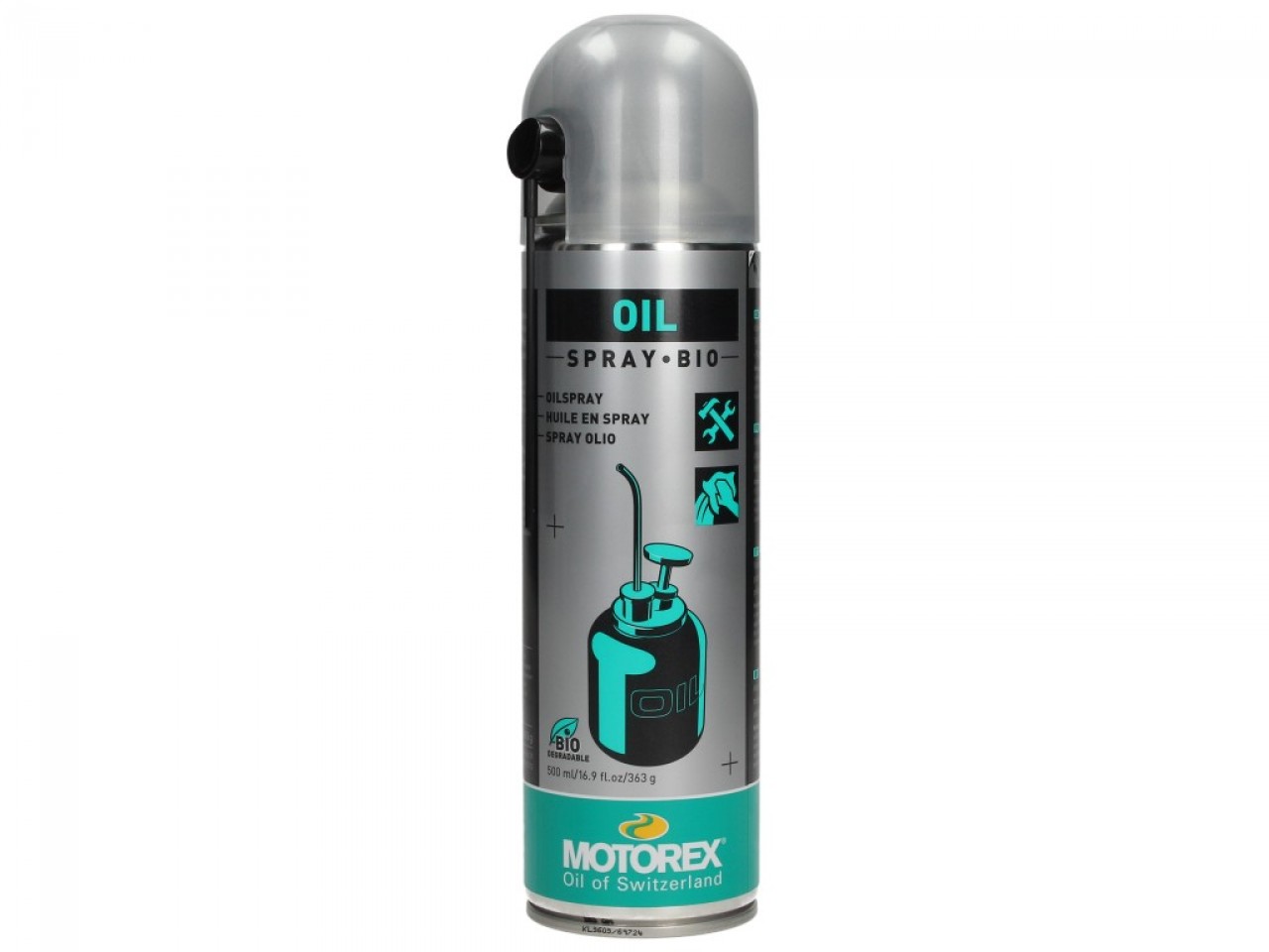 Motorex Olio Spray Bio 500 ml