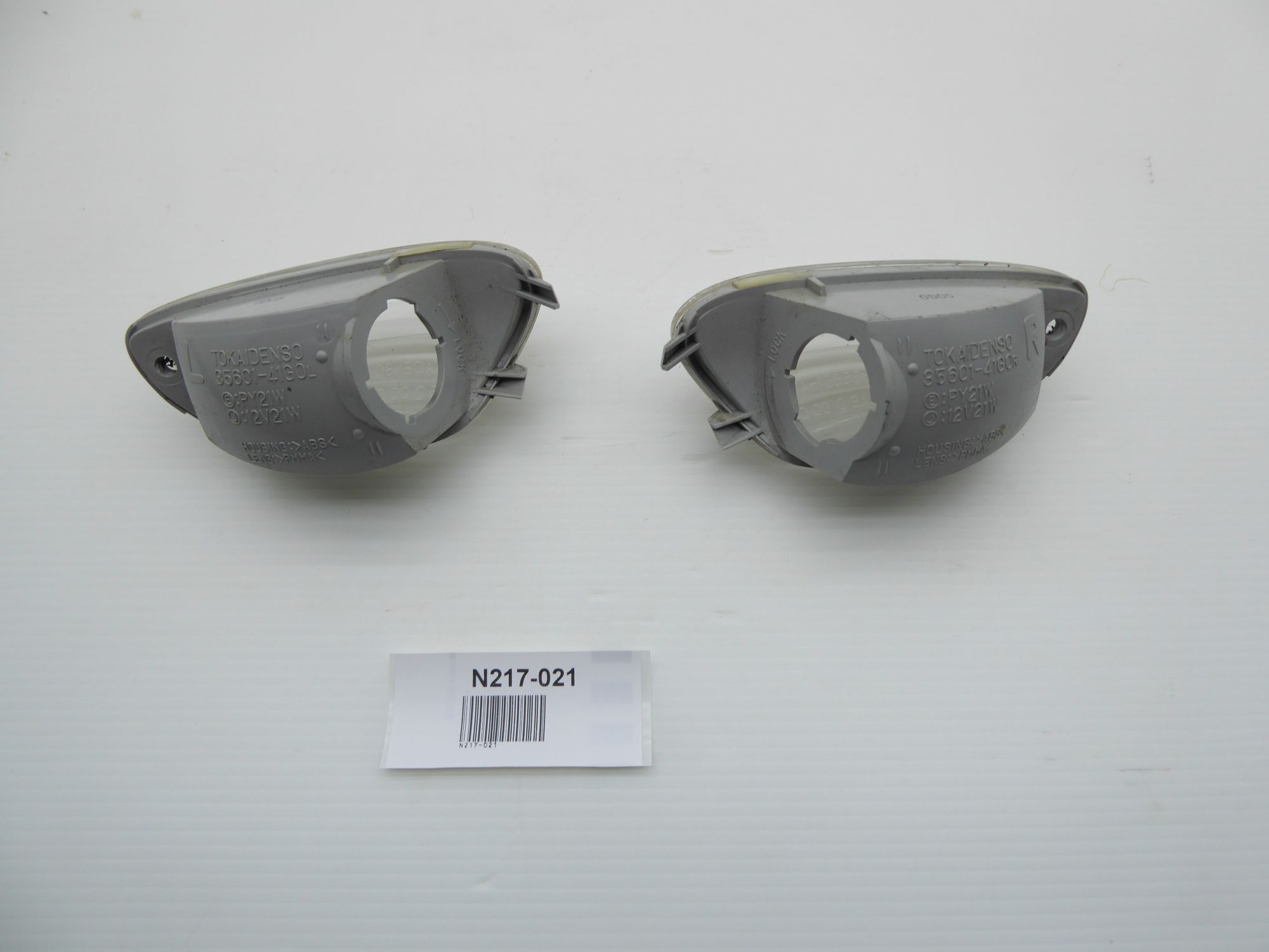 Suzuki GSX-R 1000 09-10 Richtingaanwijzer lens links rechts 35601-41G00