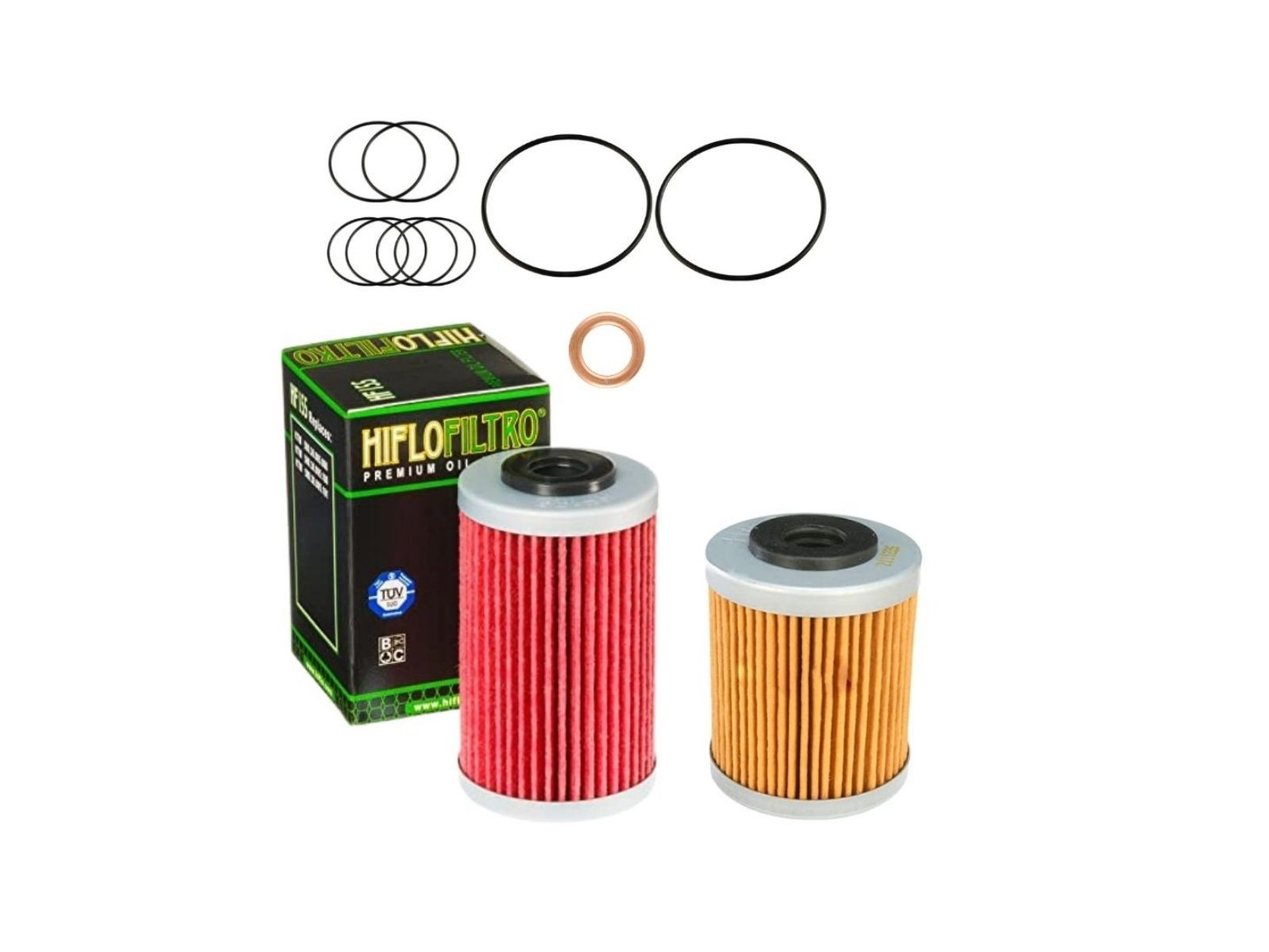 Oil filter kit suitable for KTM 690 Enduro SMC Duke 2012-2024