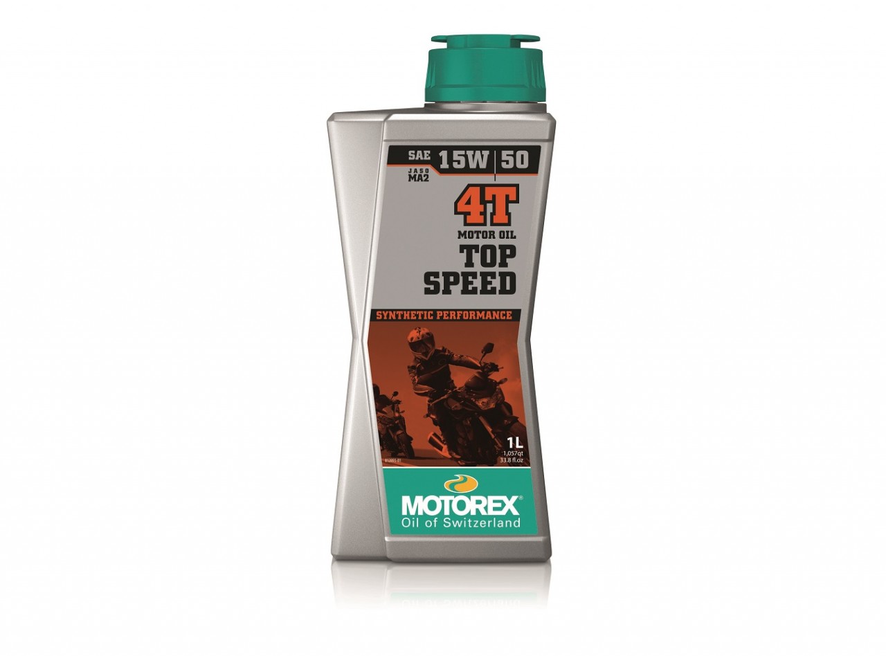 Motorex Engine Oil Top Speed 4T 15W/50 1l