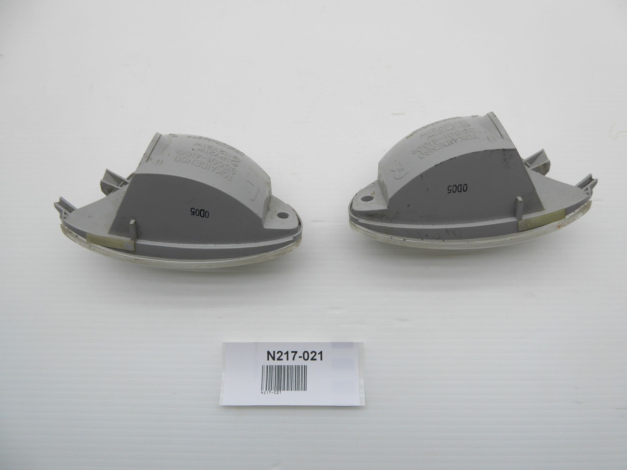 Suzuki GSX-R 1000 09-10 Turn signal lens left right 35601-41G00