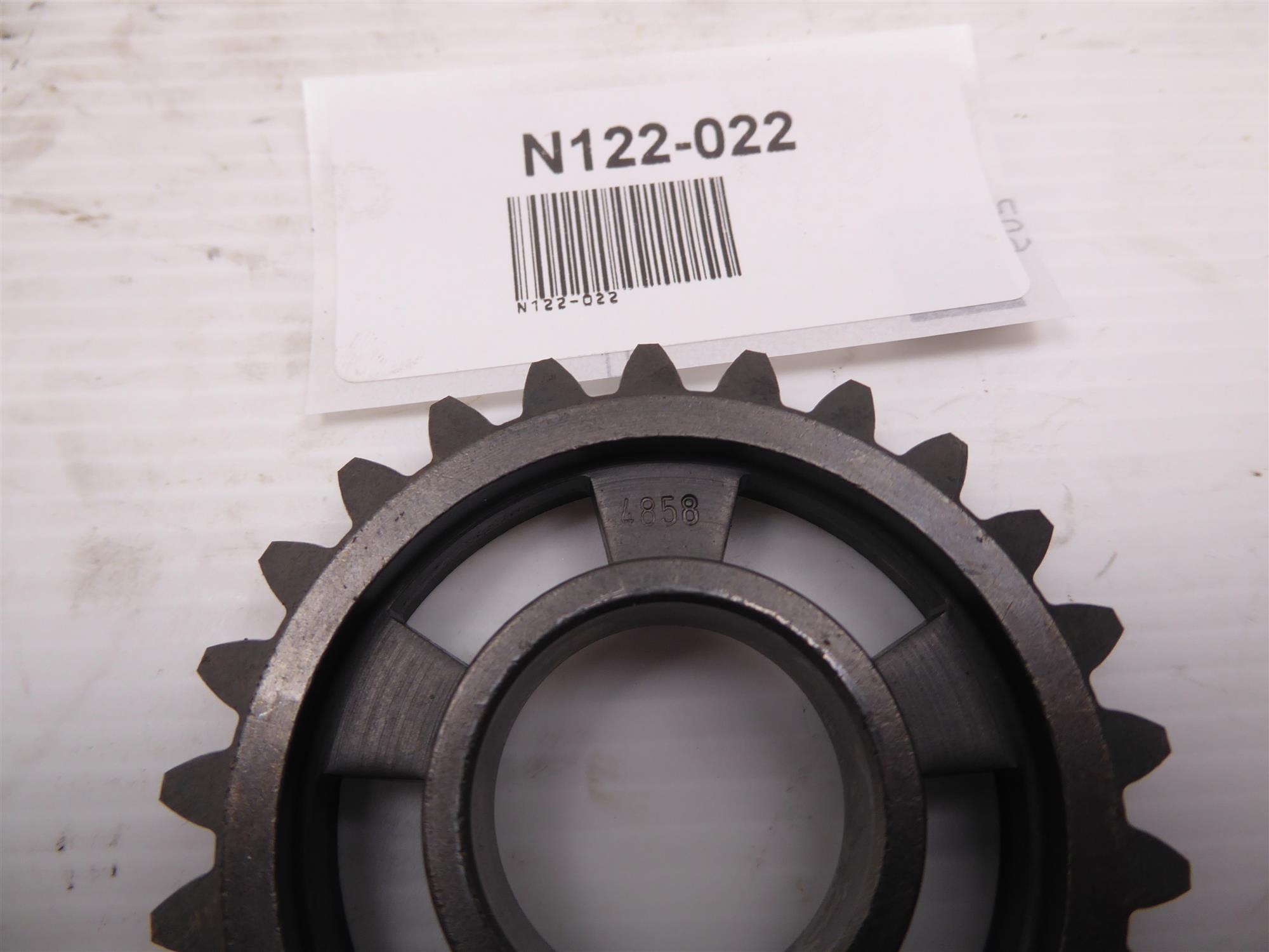 Aprilia RS125 Rotax 123 Gearbox Gearwheel 25Z 4858 AP0234858