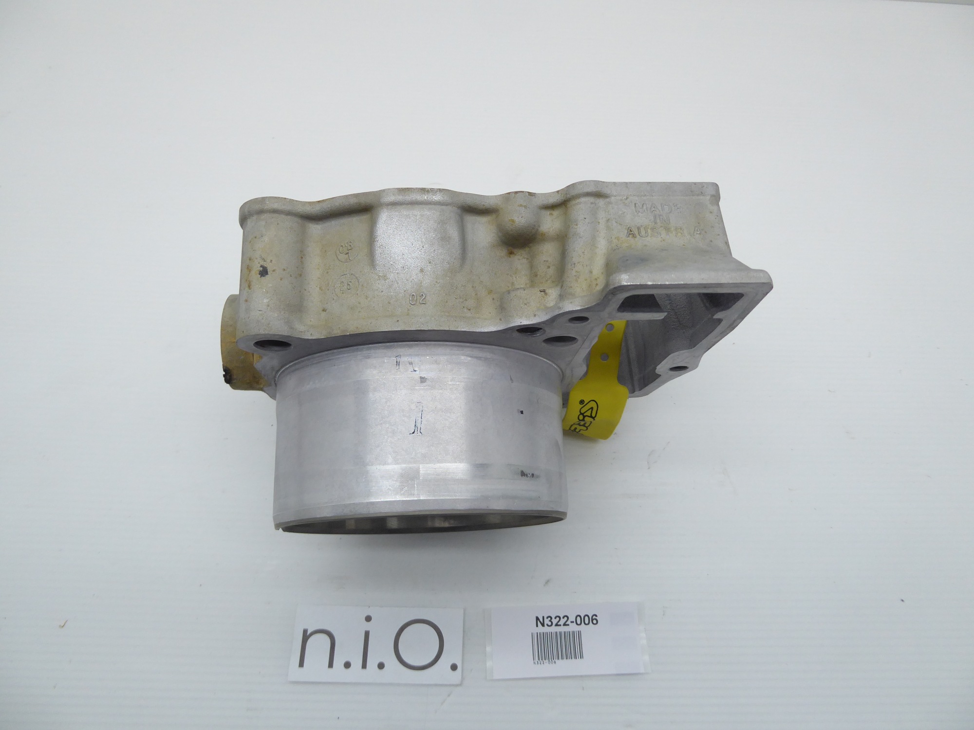 KTM 505 SX-F Cylinder 100/21R 77630038300