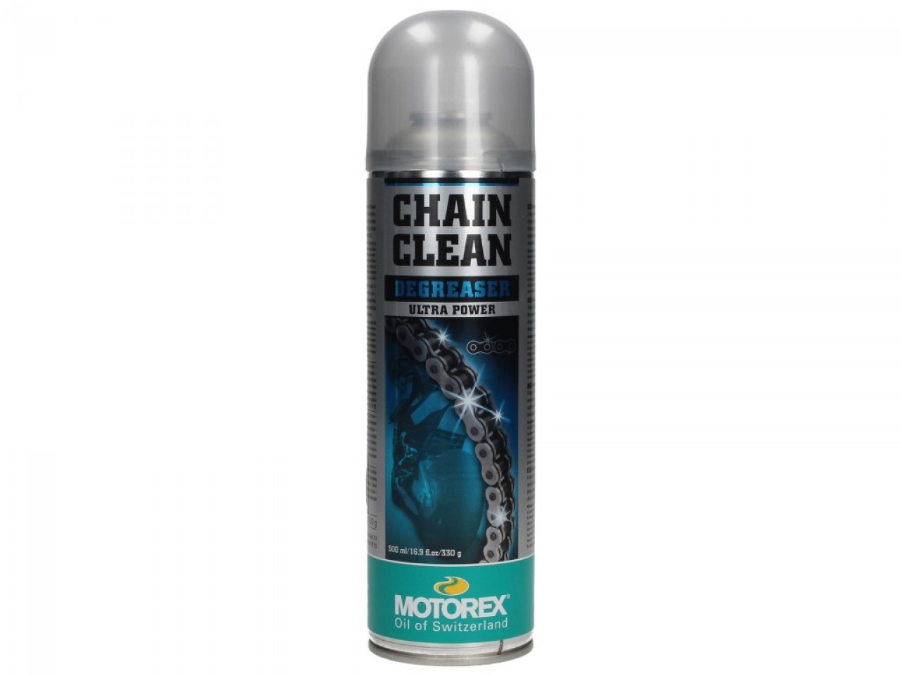 Motorex Chain Clean Chain Cleaner Spray 500ml