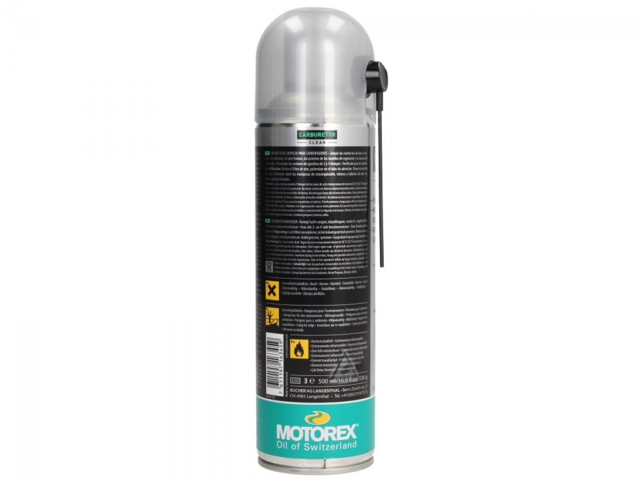 Limpiador de carburadores Motorex Spray para carburadores 500 ml