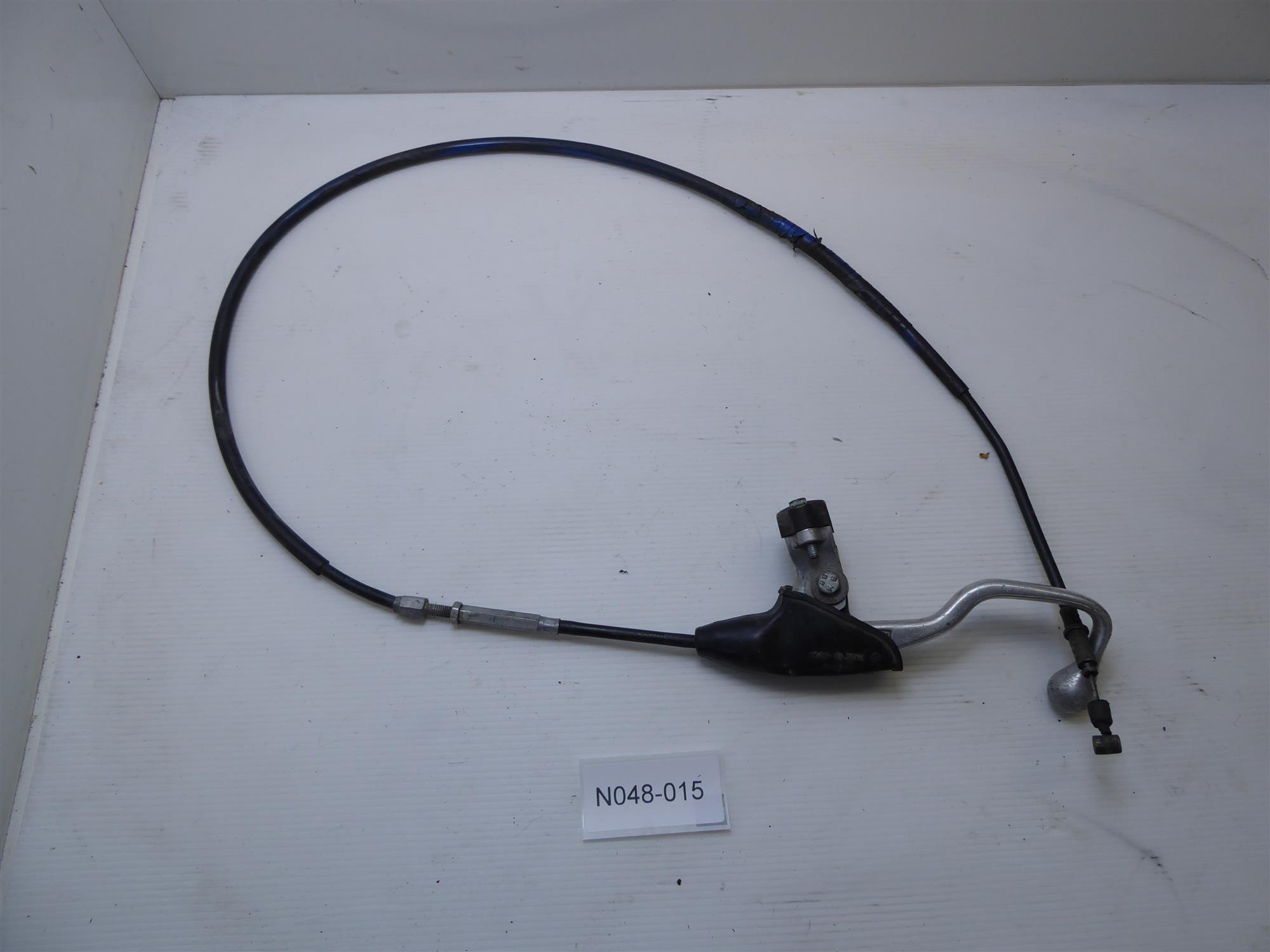 Suzuki RM 125 X 1985 Clutch fitting with Bowden cable