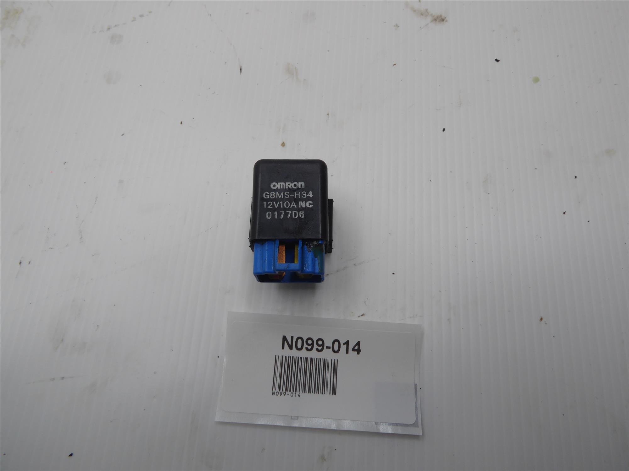 Honda CBR 600 F PC31 1998 Relay 10A Side Stand 38365MN5811