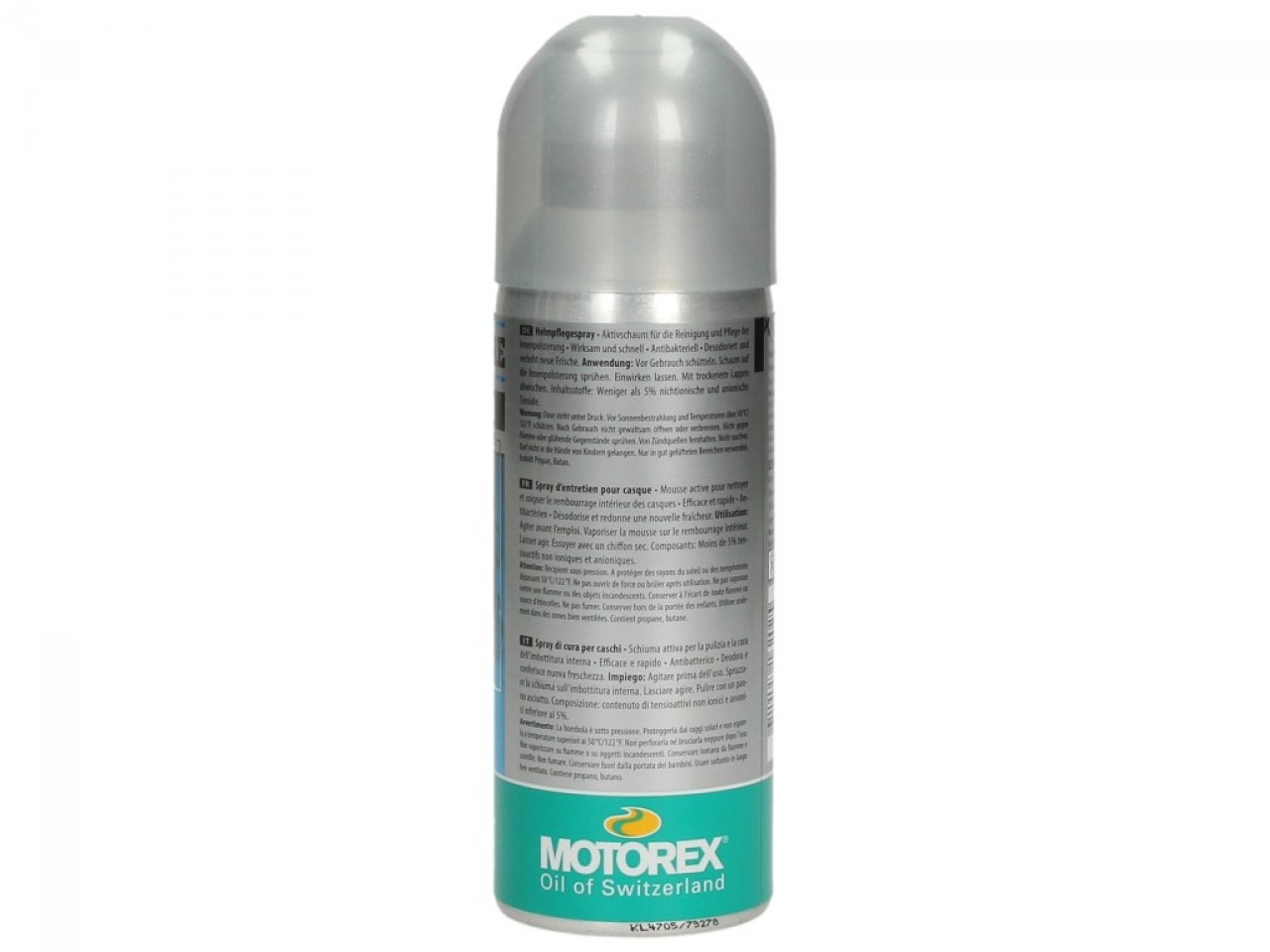 Motorex nettoyant pour casque Helmet Care Spray 200 ml