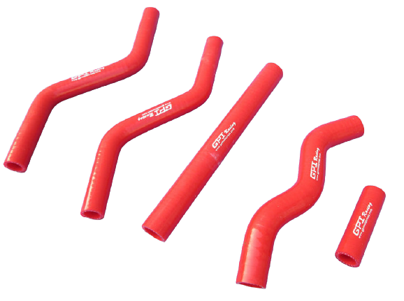 Radiator hose set suitable for Honda CR 125 R 88-89