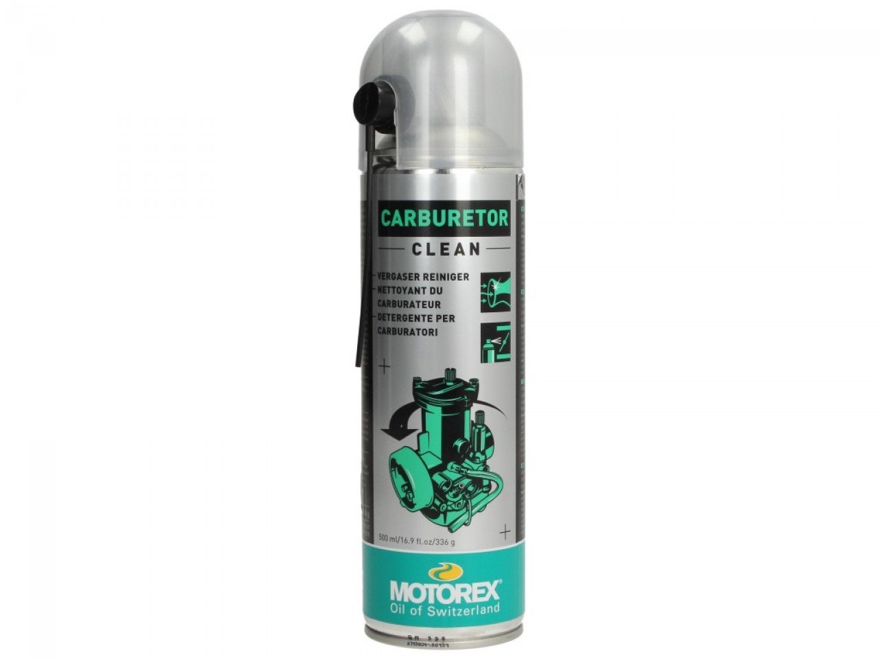 Motorex Nettoyant Carburateur Spray 500 ml