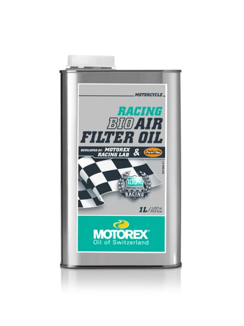 Motorex Air Filter Oil Racing Bio Air Filter Oil 1l