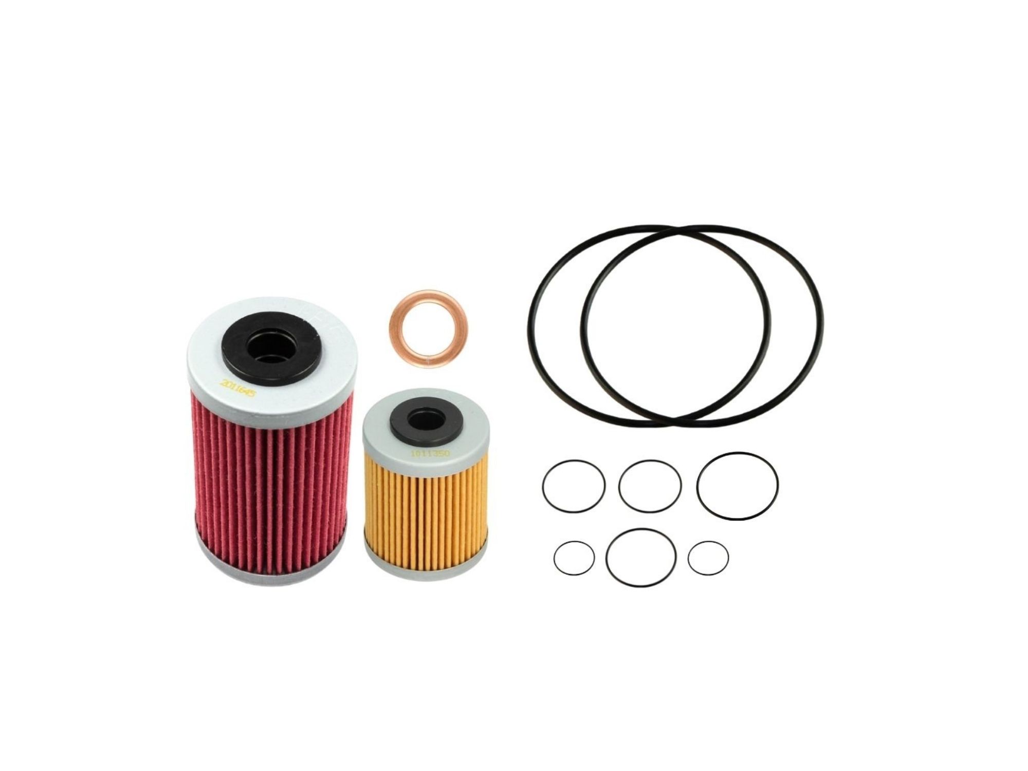 Oil filter kit suitable for KTM EXC Racing 250 400 450 520 525 00-07