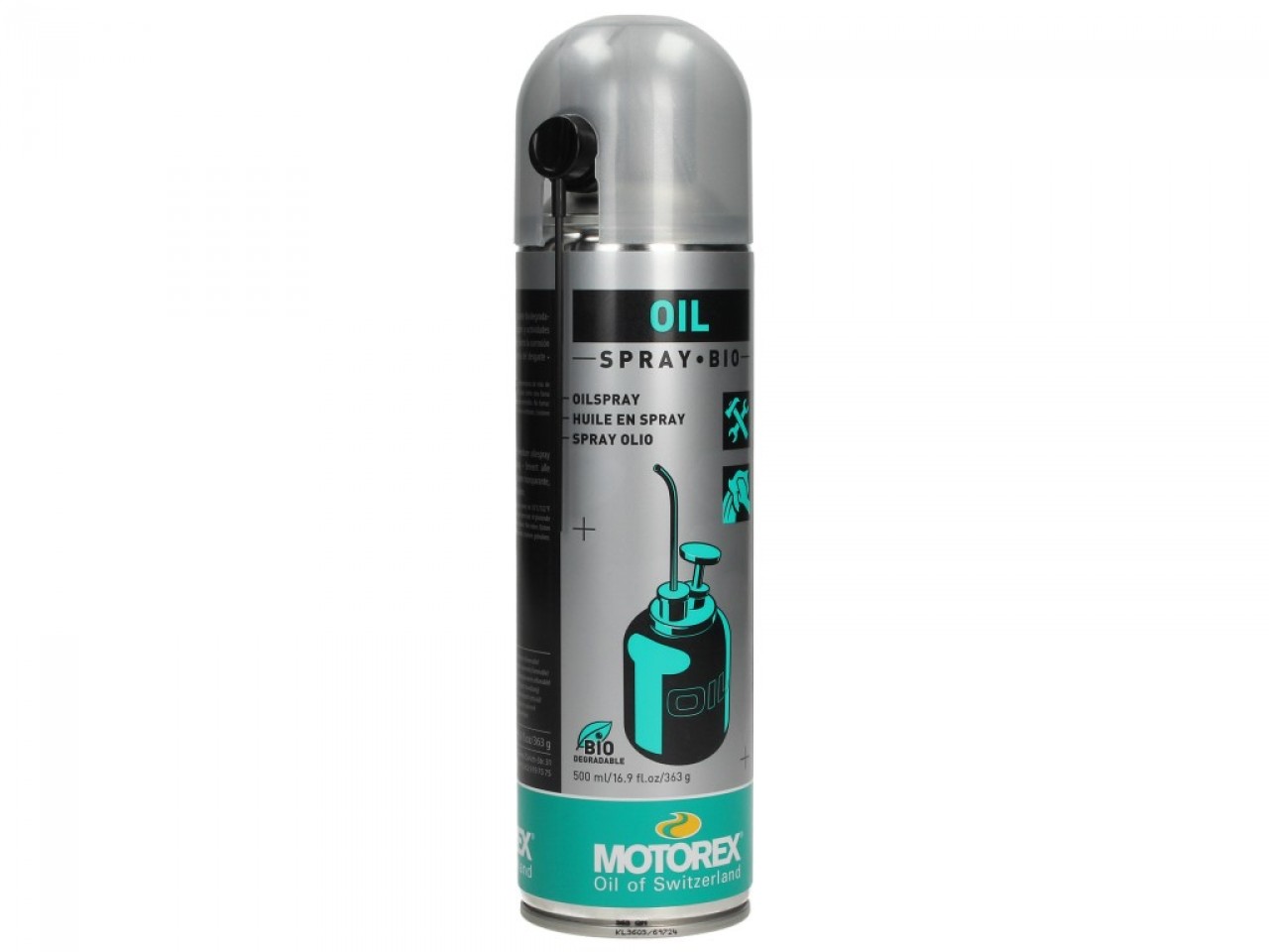 Motorex Spray Oil Spray Bio 500 ml