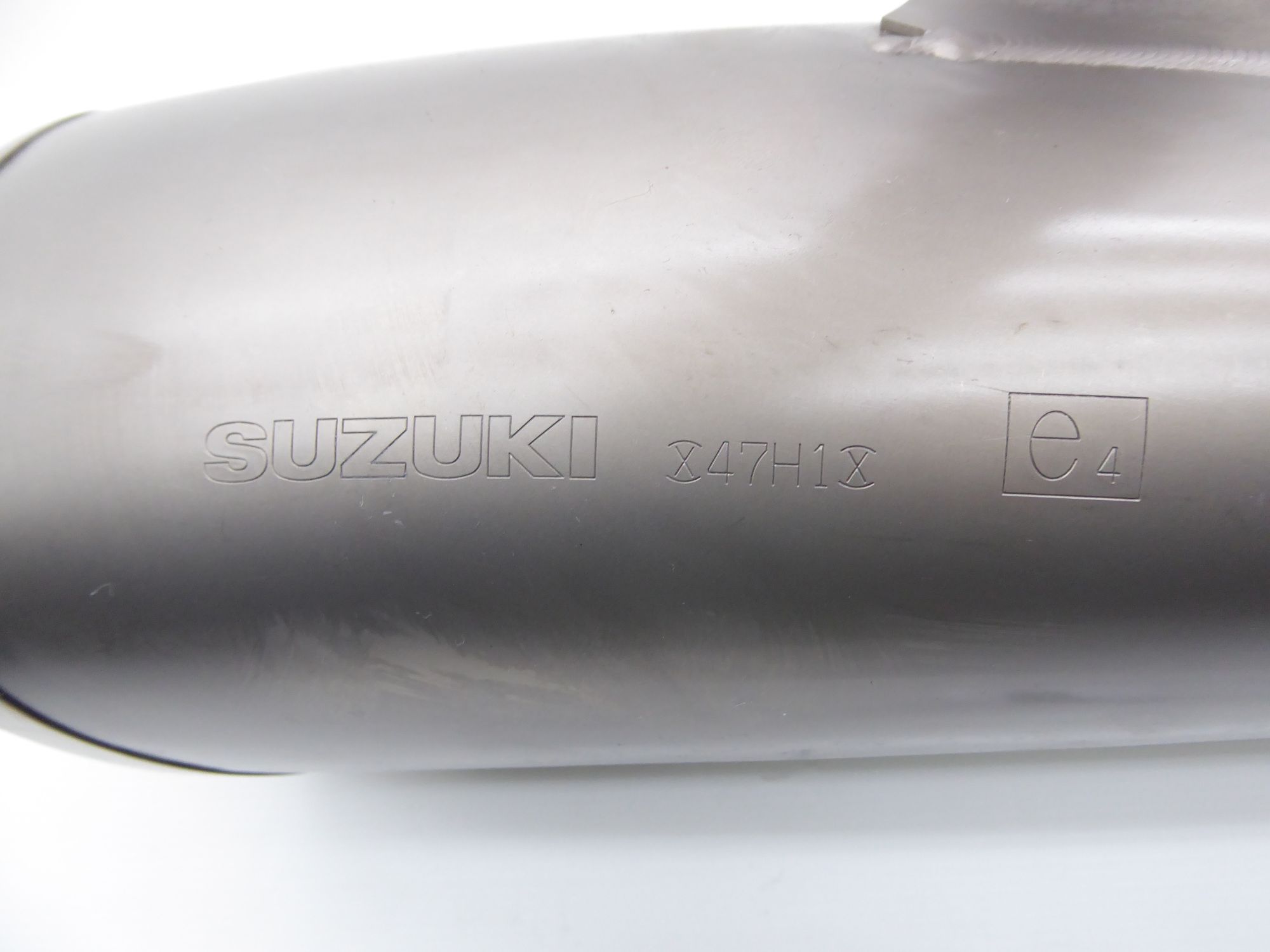 Suzuki GSX-R 1000 09-10 Escape silenciador trasero izquierdo 14340-47H10