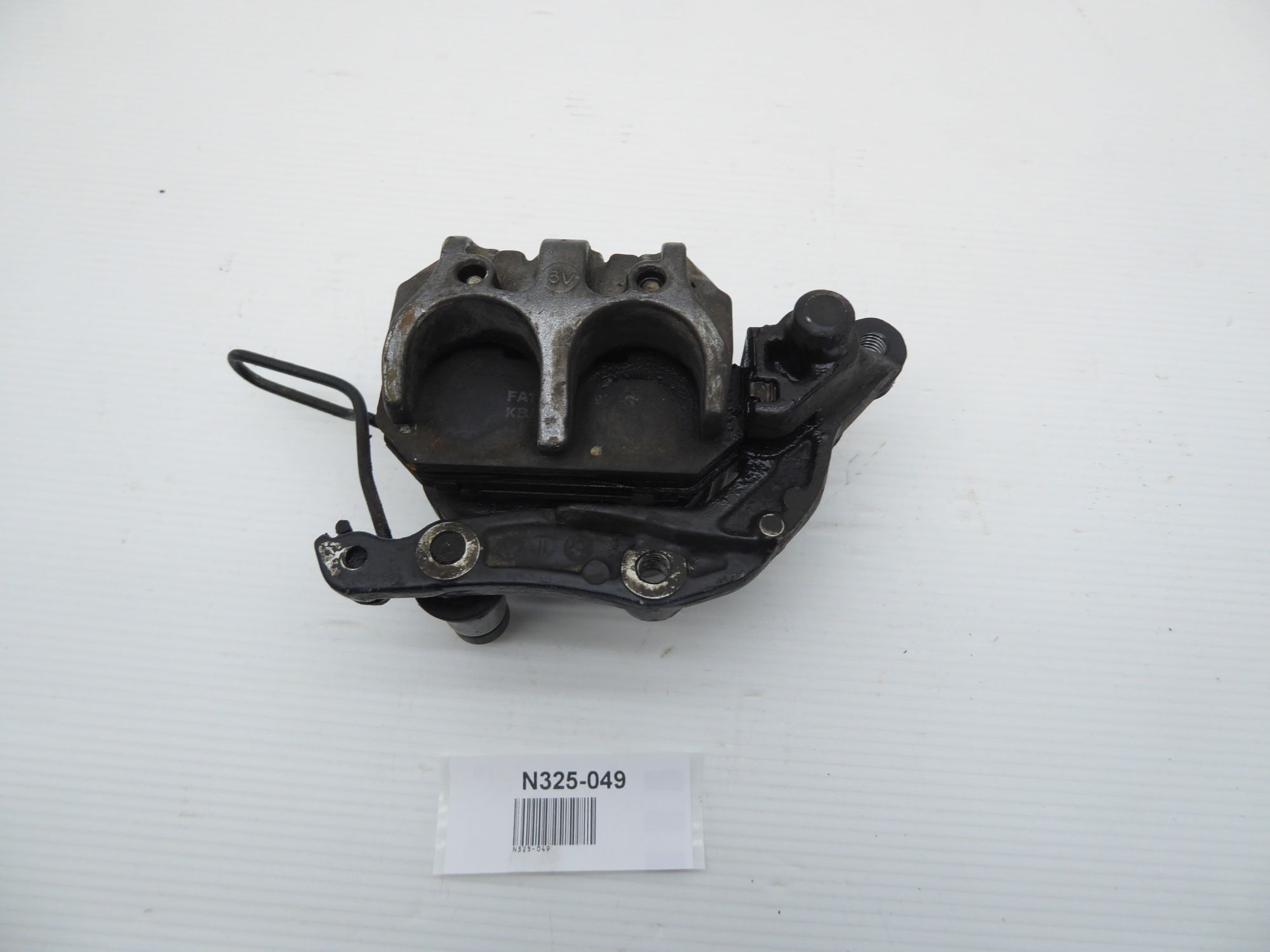 Honda CB 450 S PC17 front left brake caliper Nissin 45100-ML4-016
