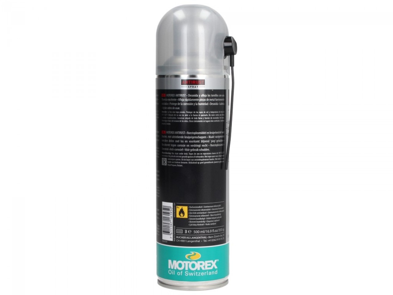 Motorex Antirust Rust Remover Spray 500 ml