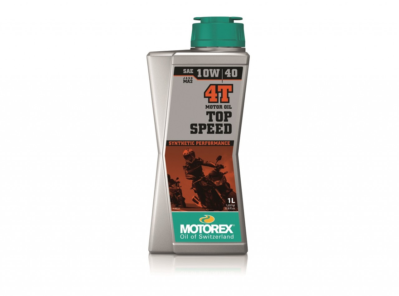 Motorex Engine Oil Top Speed 4T 10W/40 1l
