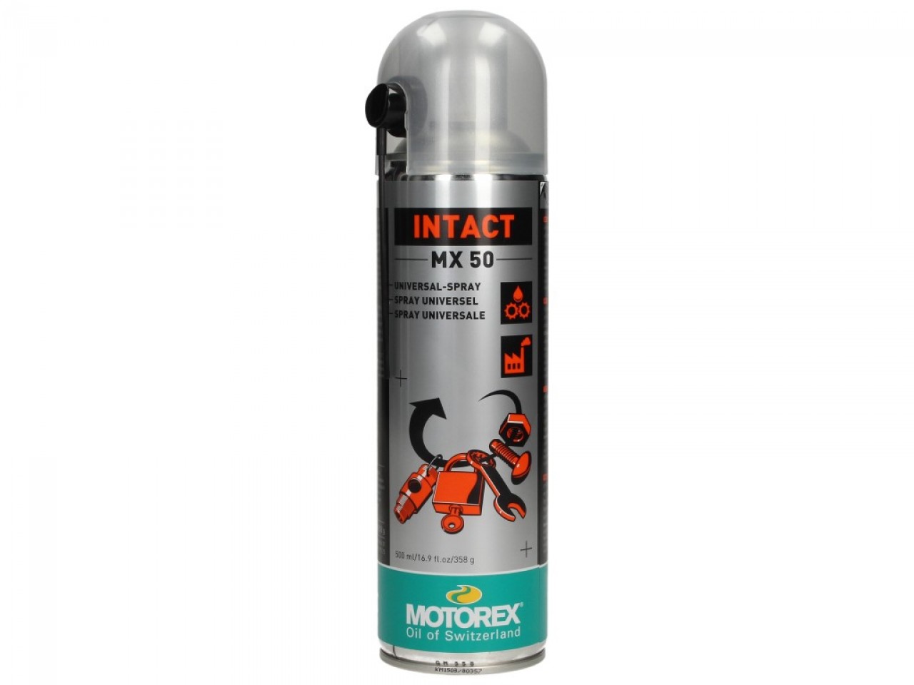 Motorex Universele Spray Intact MX 50 500 ml