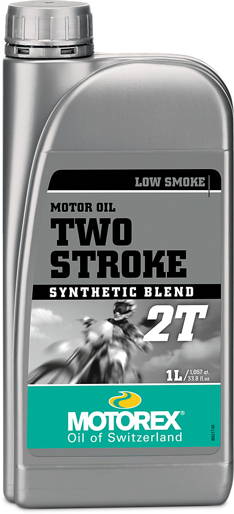 Huile moteur Motorex Two Stroke 2T 1l