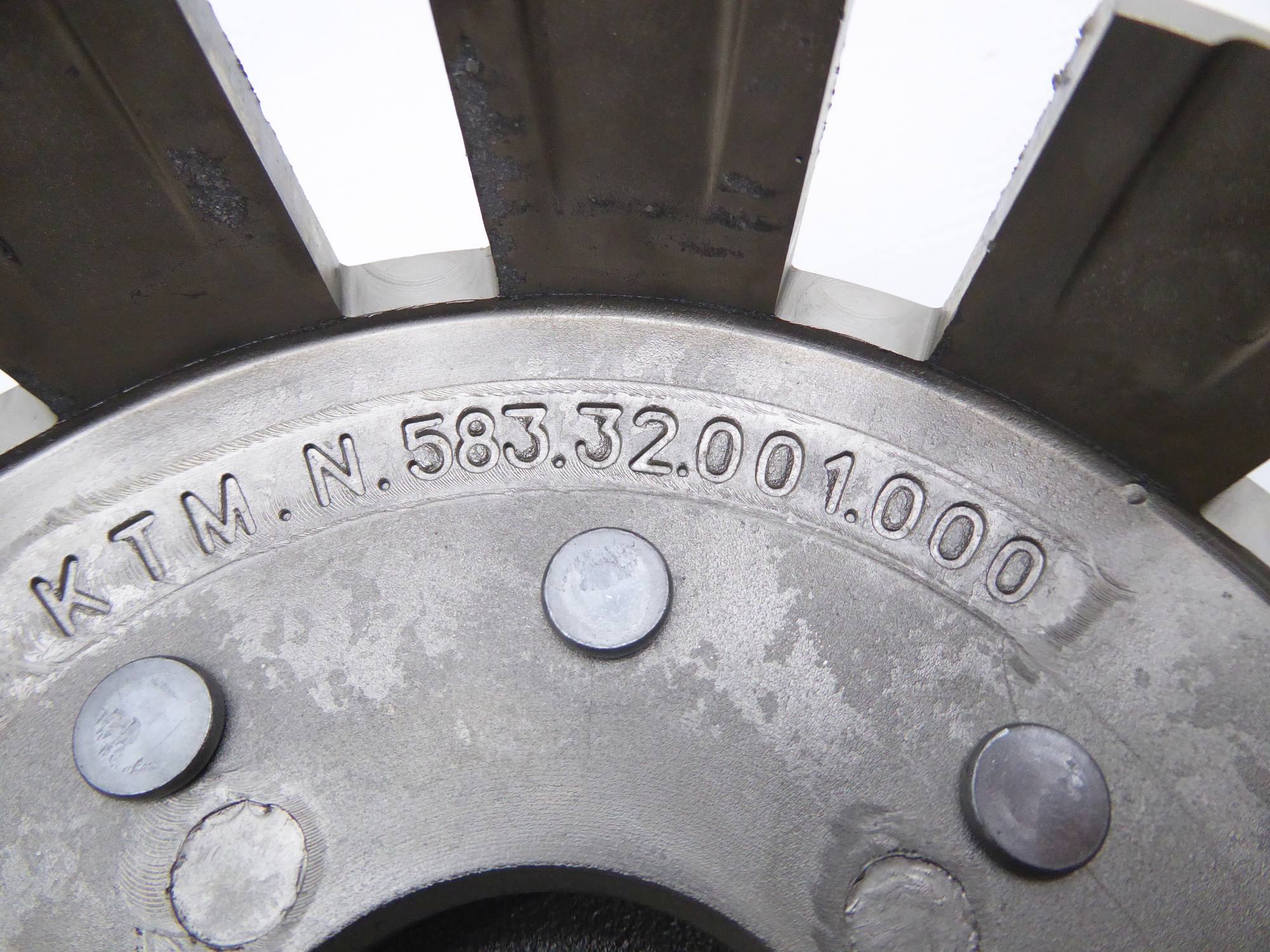 KTM 620 640 LC4 koppelingskorf 81Z 58332001081