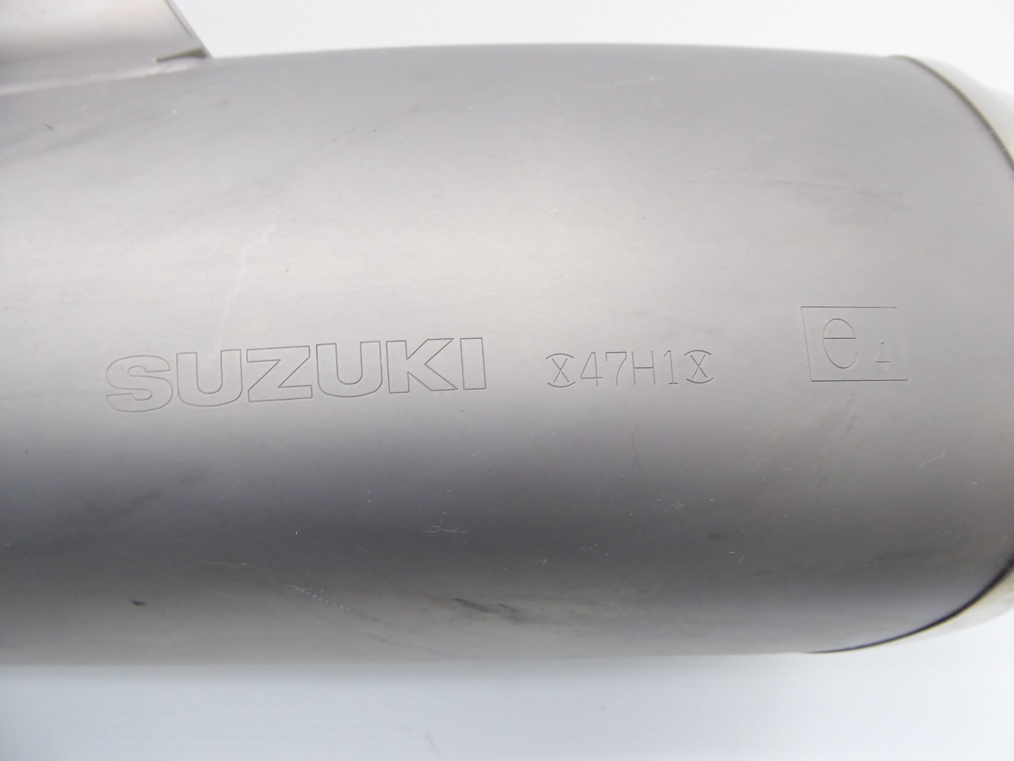 Suzuki GSX-R 1000 09-10 Exhaust rear silencer left 14340-47H10