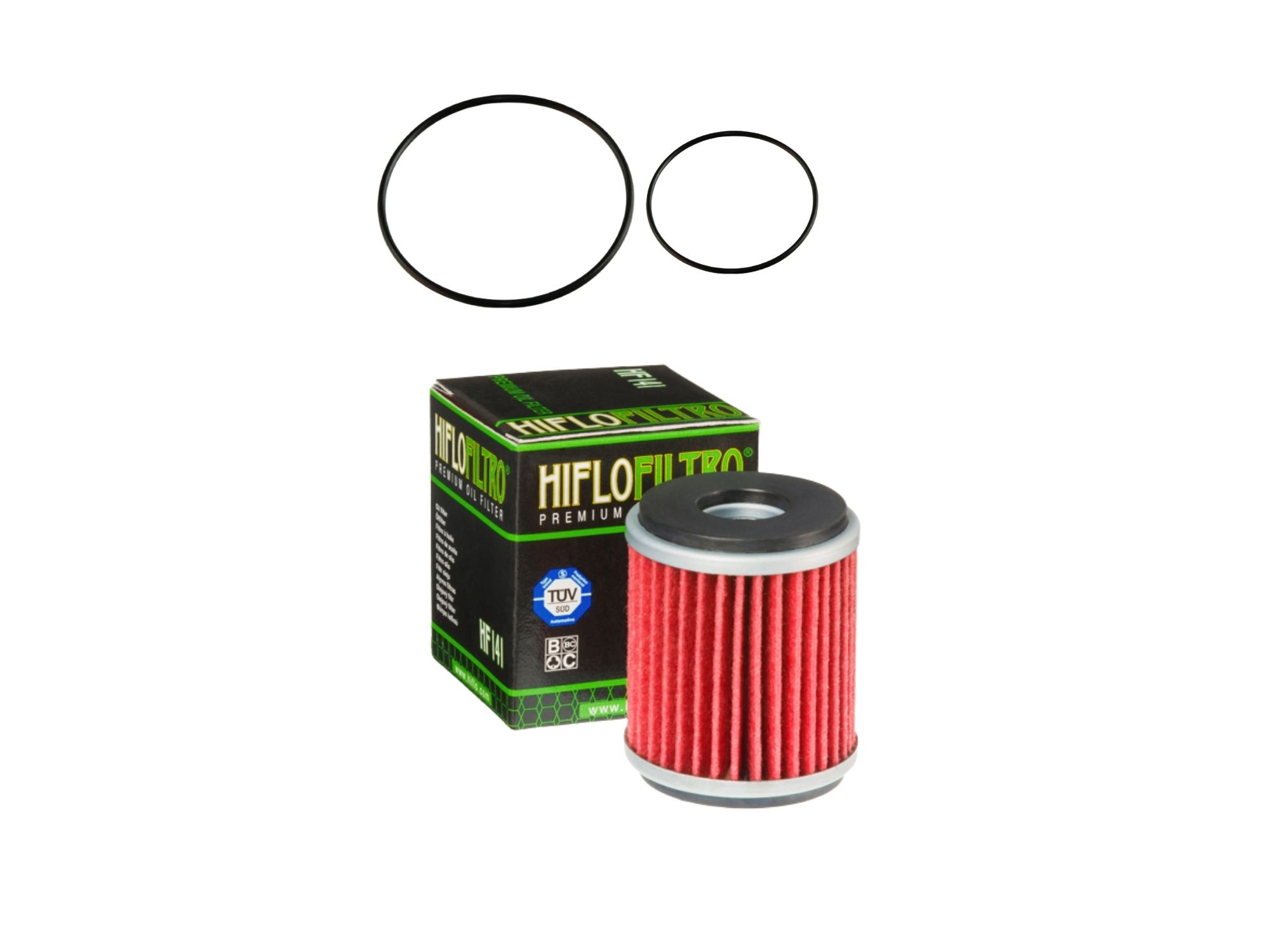 Oil filter kit suitable for Beta RR 125 LC Enduro Supermoto 11-23