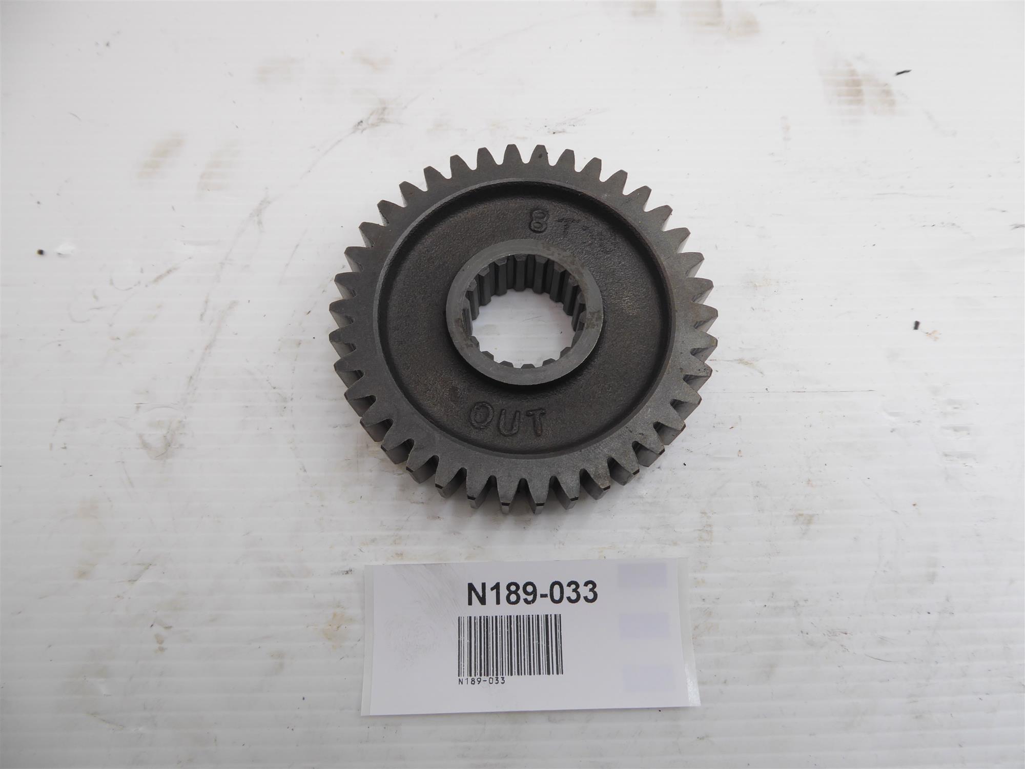 Honda NT 650 V Deauville RC47 Primary Pinion 23103-MN8-910