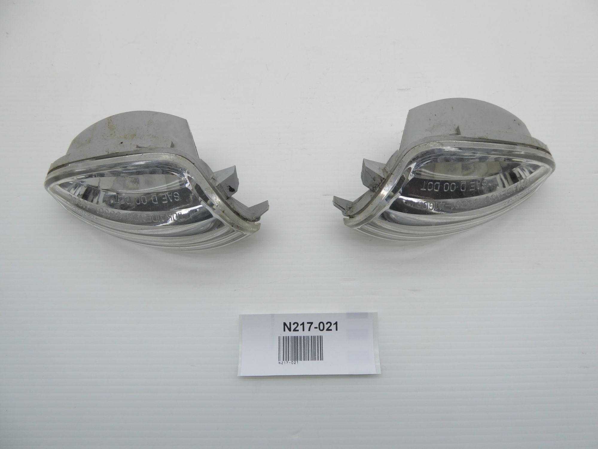 Suzuki GSX-R 1000 09-10 Verre de clignotant gauche droit 35601-41G00