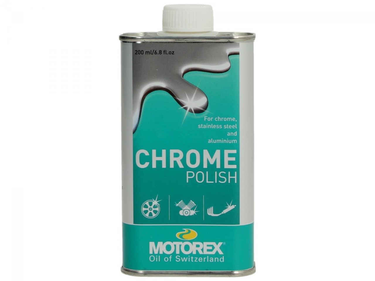 Motorex Chrome Polish 200ml