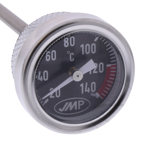 Oil temperature direct gauge for KTM 620 640 LC4 96-06 JMP 23x3,00mm black