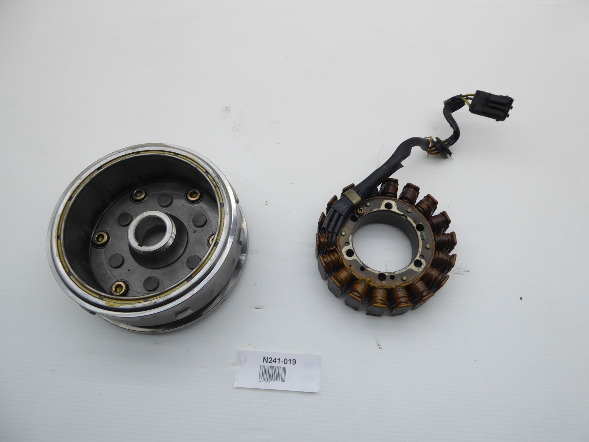 BMW F 650 GS 04-07 ignition rotor pole wheel cpl. 12117687776