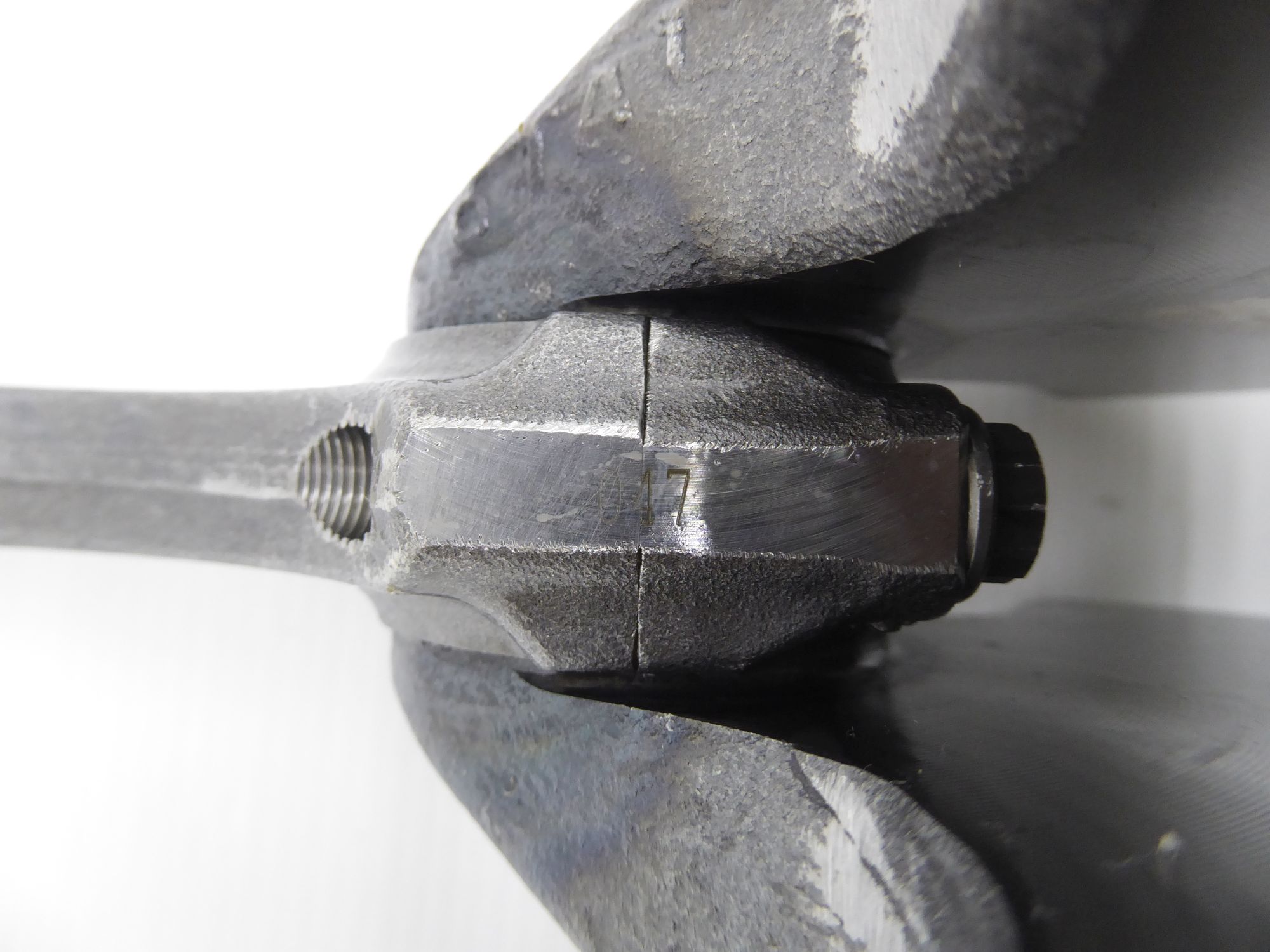 KTM 390 Duke 2020 crankshaft connecting rod damage 93830018100