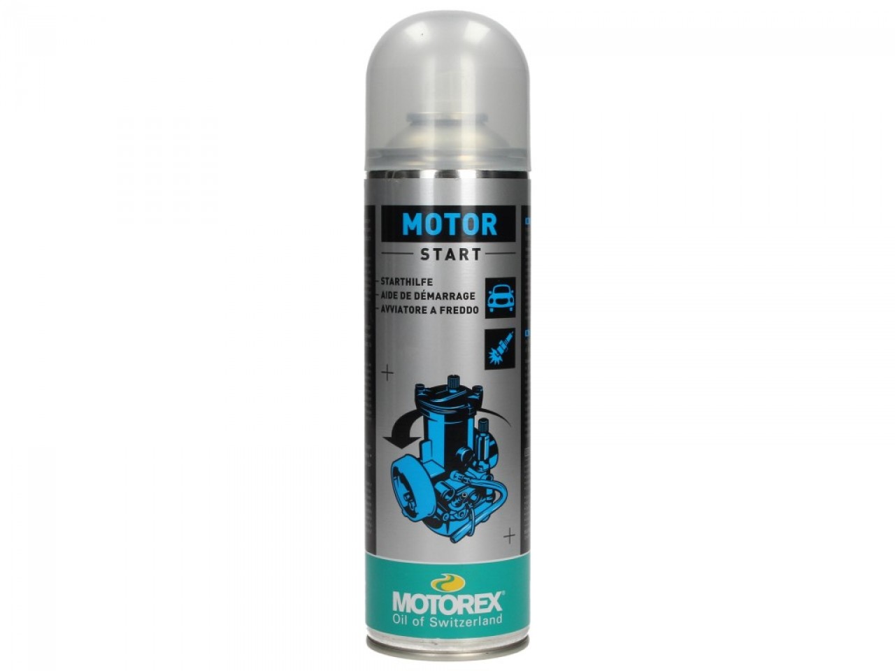 Motorex jump start spray Motor Start Spray 500 ml