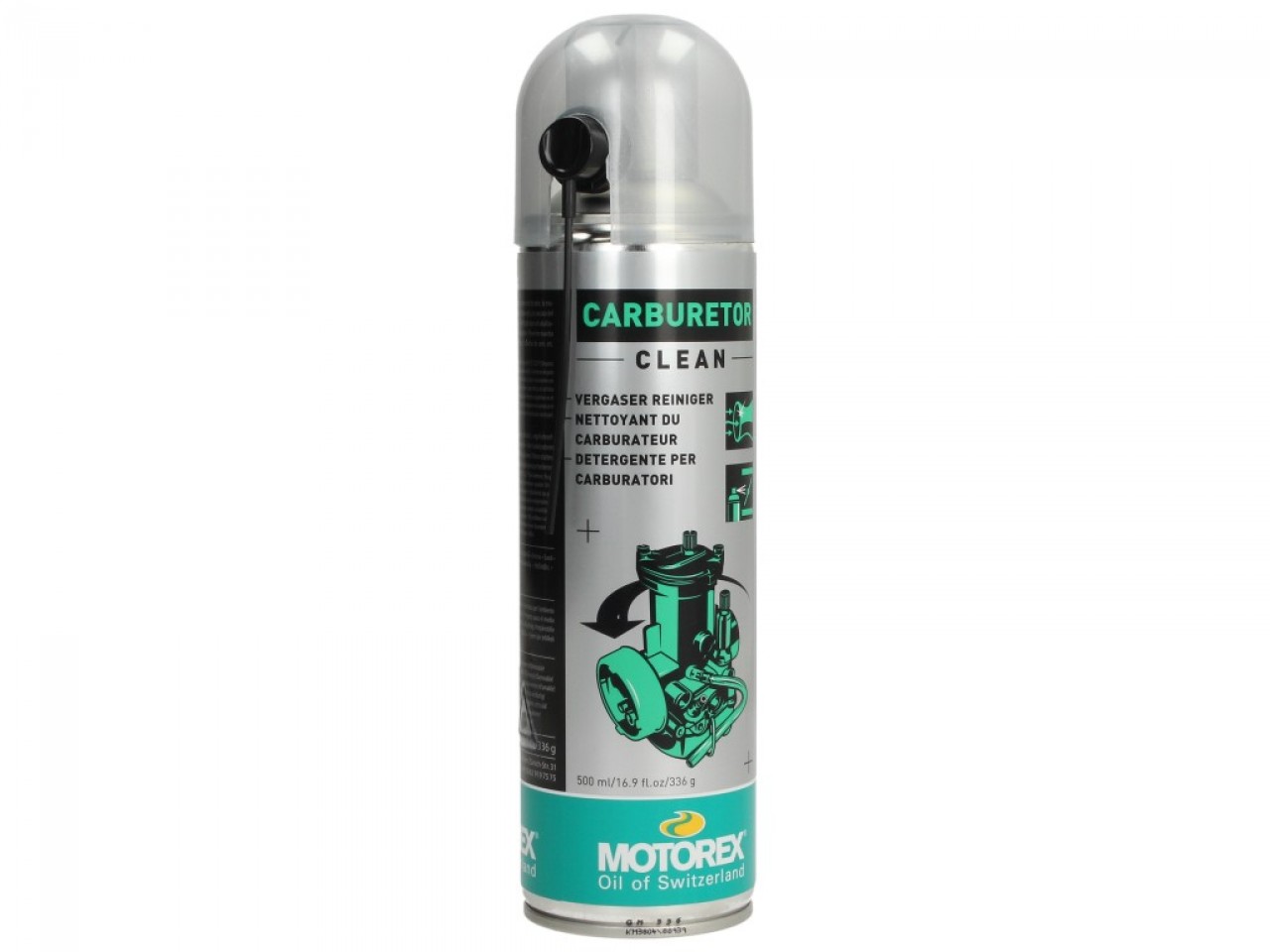 Motorex Carburettor Cleaner Carburator Spray 500 ml