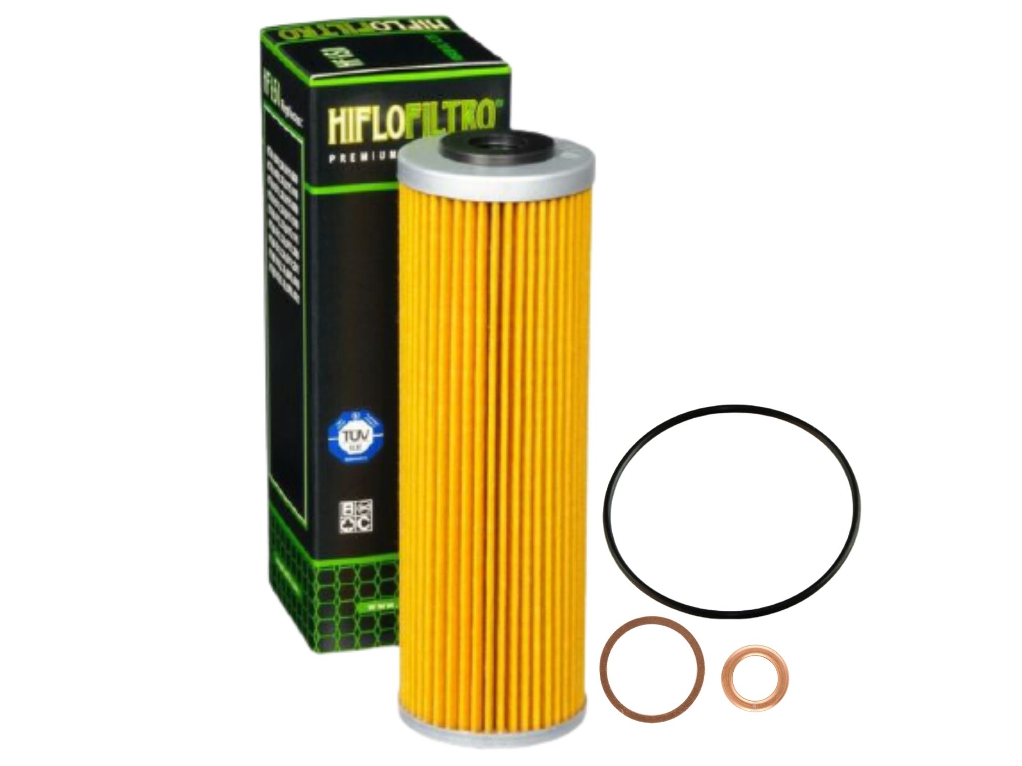 Oil filter kit suitable for KTM 950 990 Adventure Supermoto Super Duke 04-13