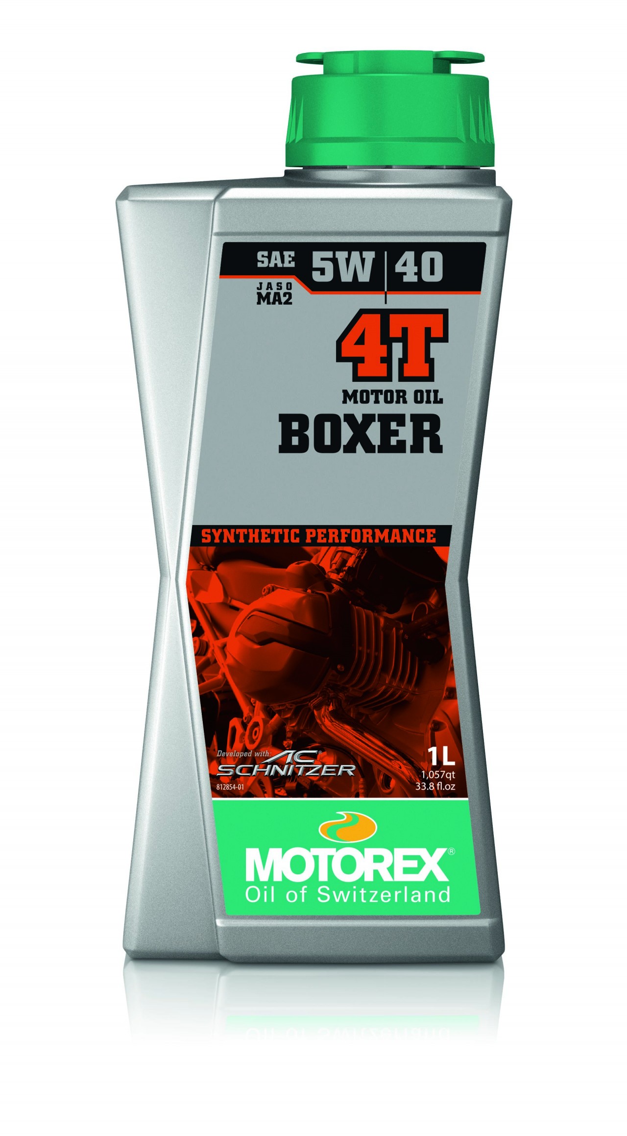 Motorex Engine Oil Boxer 4T 5W/40 1l