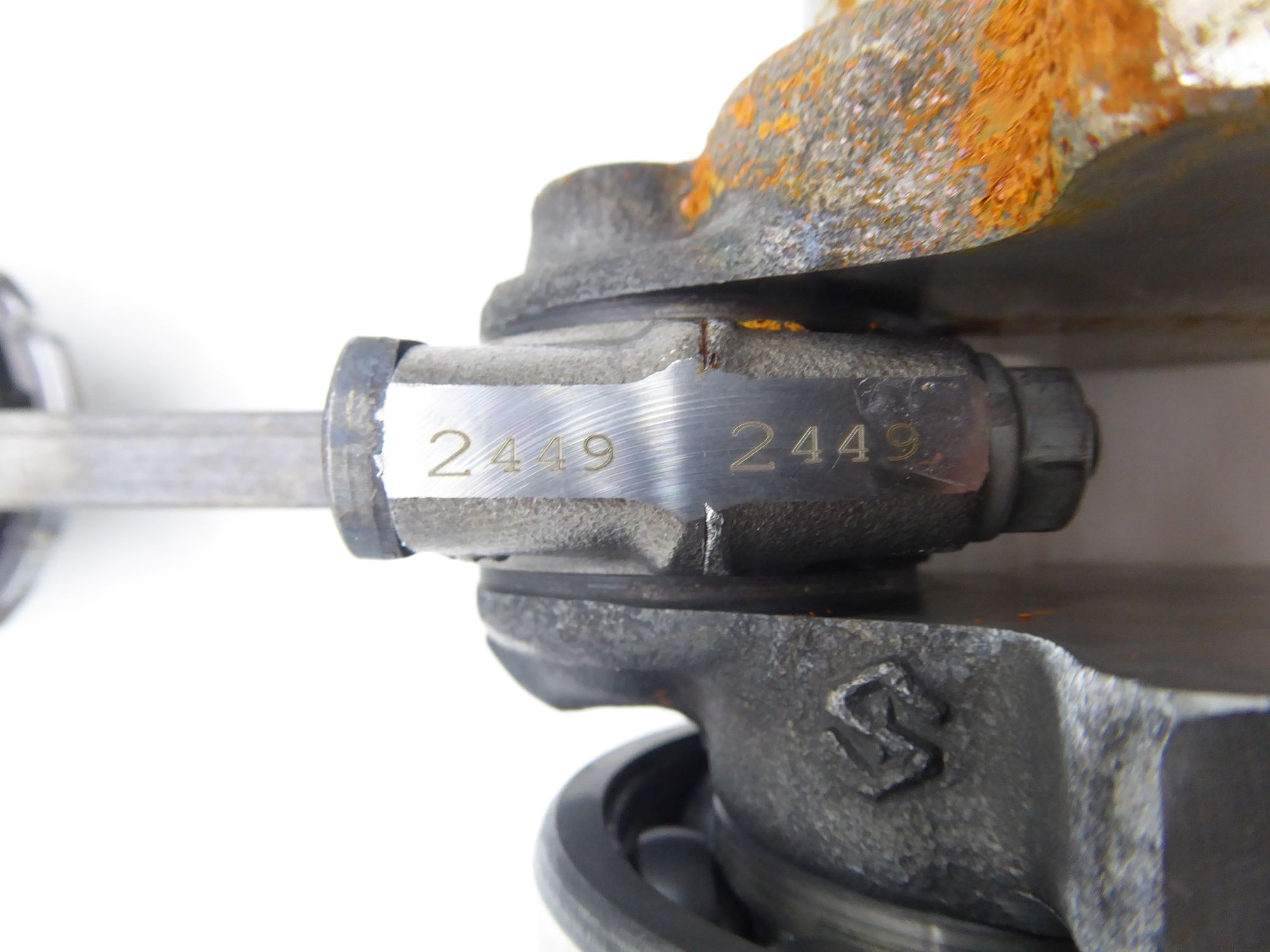 KTM 125 Duke 2016 crankshaft conrod damage 90130018000