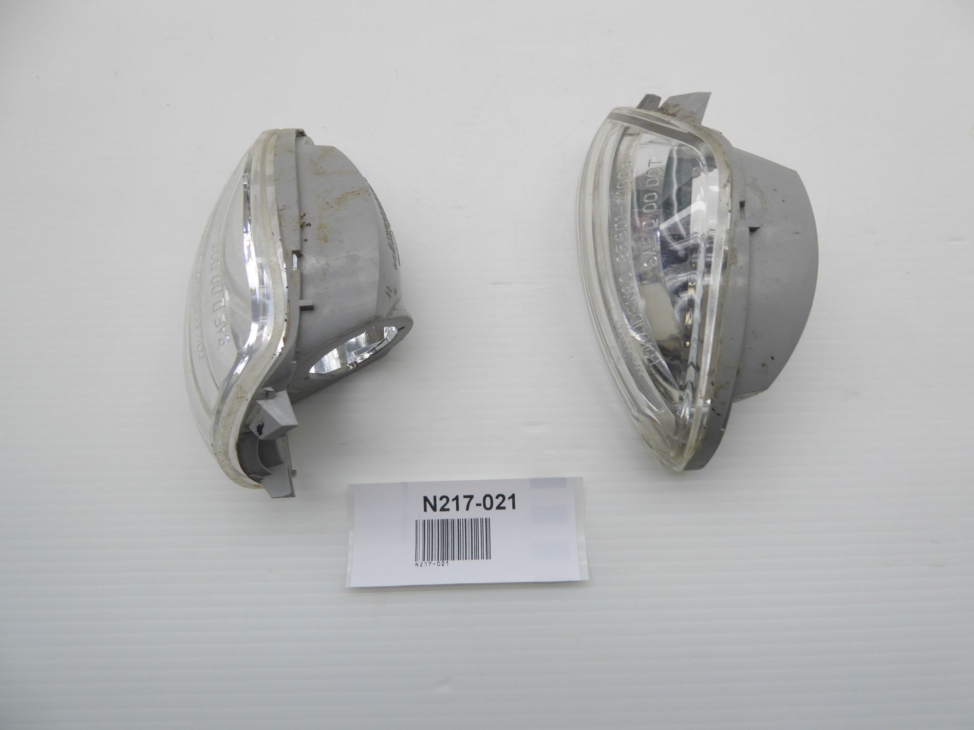 Suzuki GSX-R 1000 09-10 Turn signal lens left right 35601-41G00