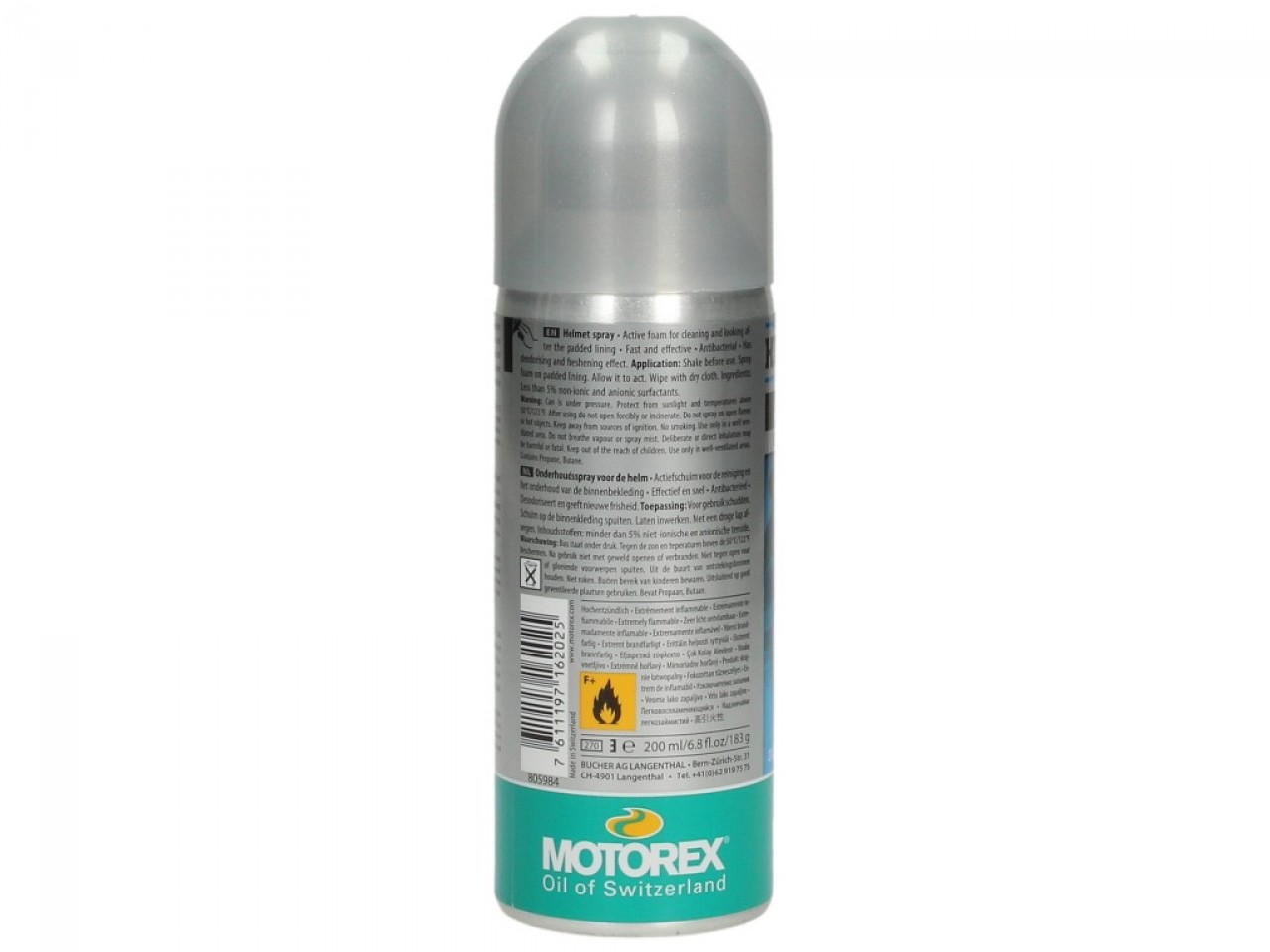 Motorex nettoyant pour casque Helmet Care Spray 200 ml