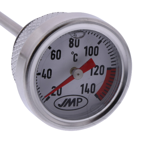 Oil temperature direct gauge for KTM 620 640 LC4 96-06 JMP 23x3,00mm white