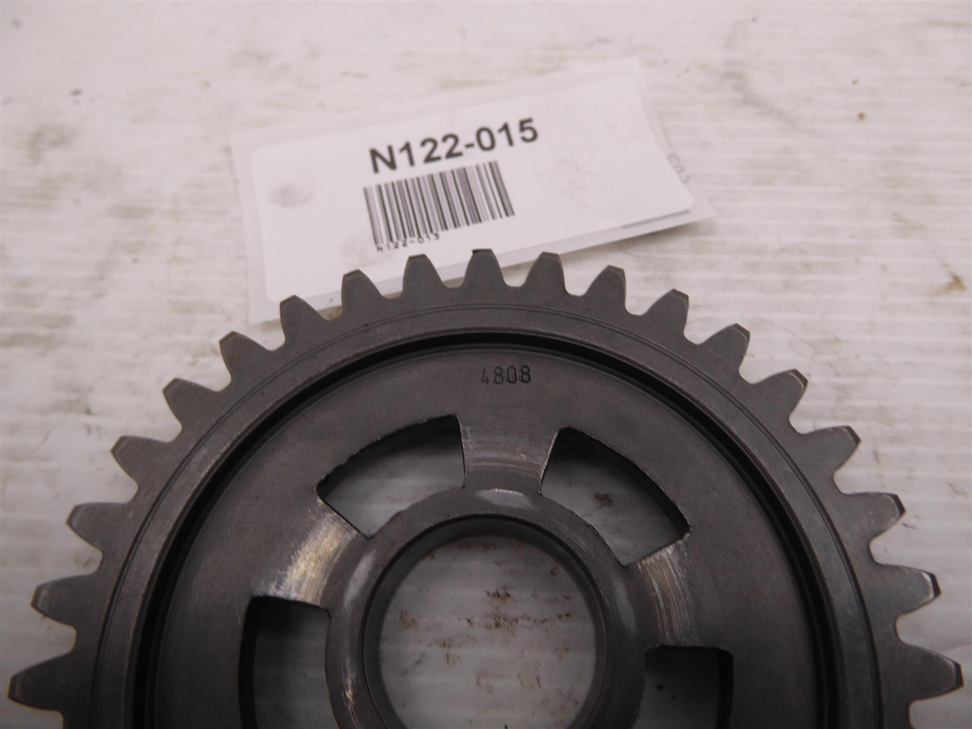 Aprilia RS125 Rotax 123 gearbox gearwheel 34Z 4808