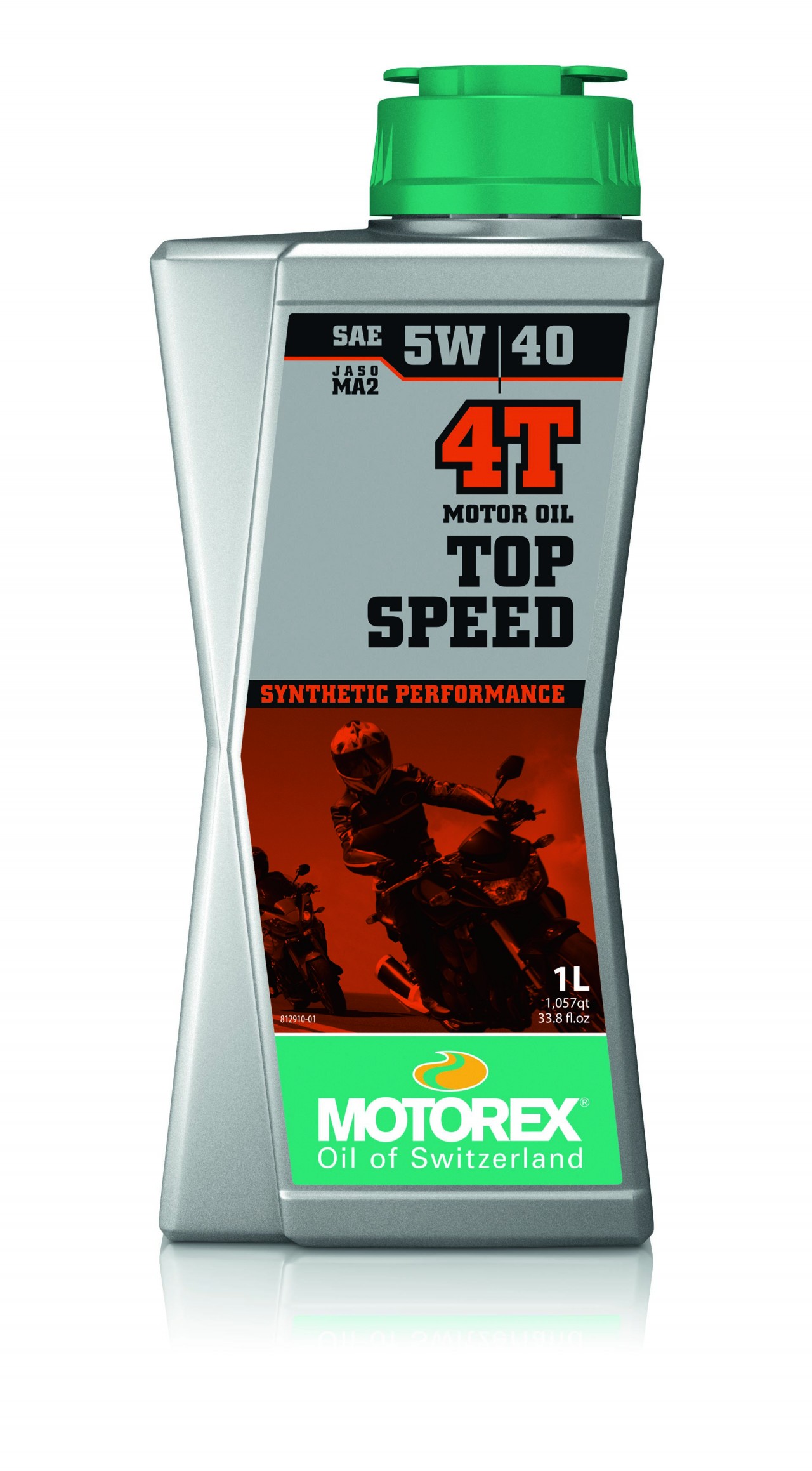 Motorex Engine Oil Top Speed 4T 5W/40 1l