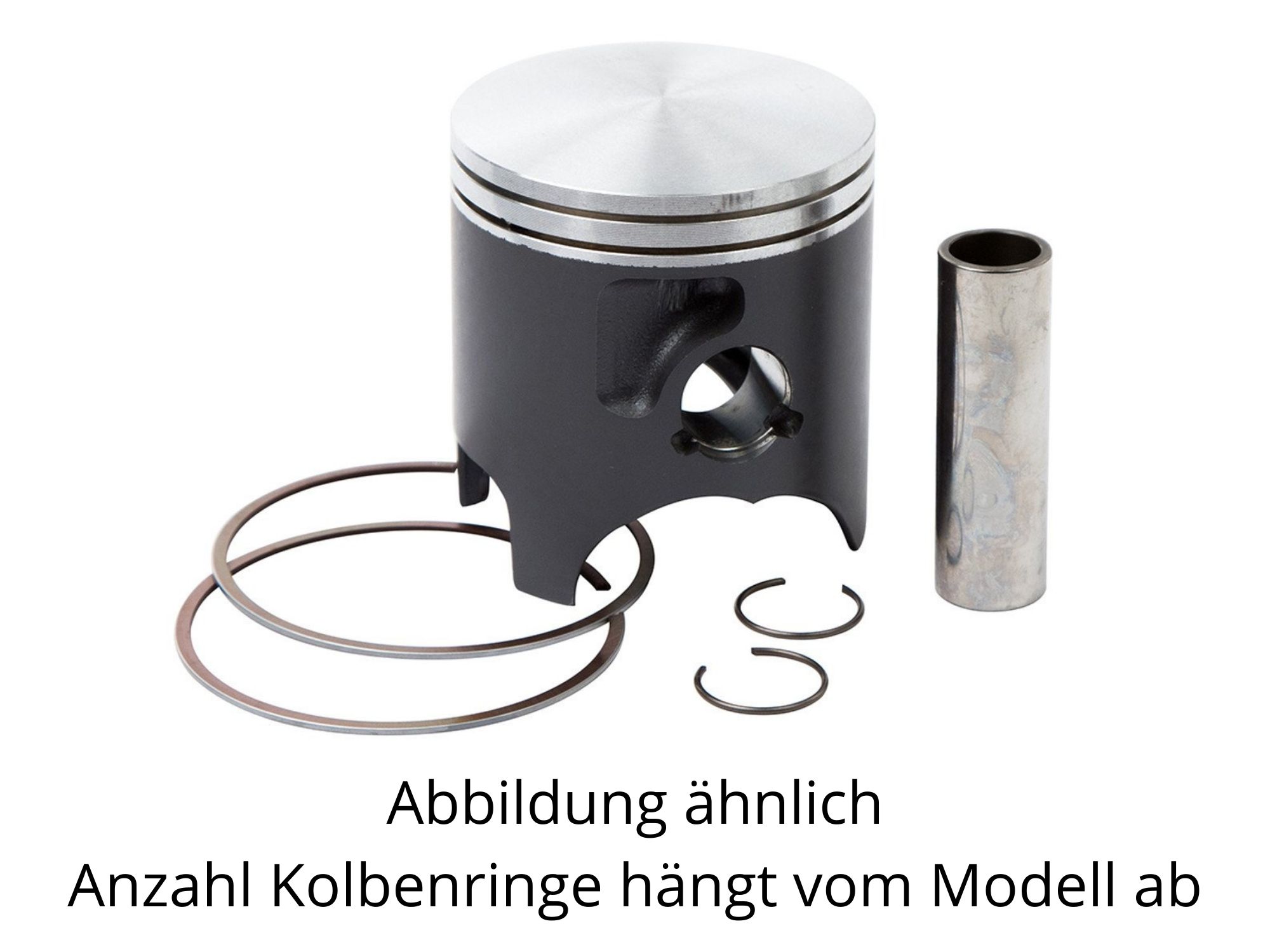 Vertex piston for Suzuki RM 250 03-12 D-dimension 66,37 mm Replica 22854D