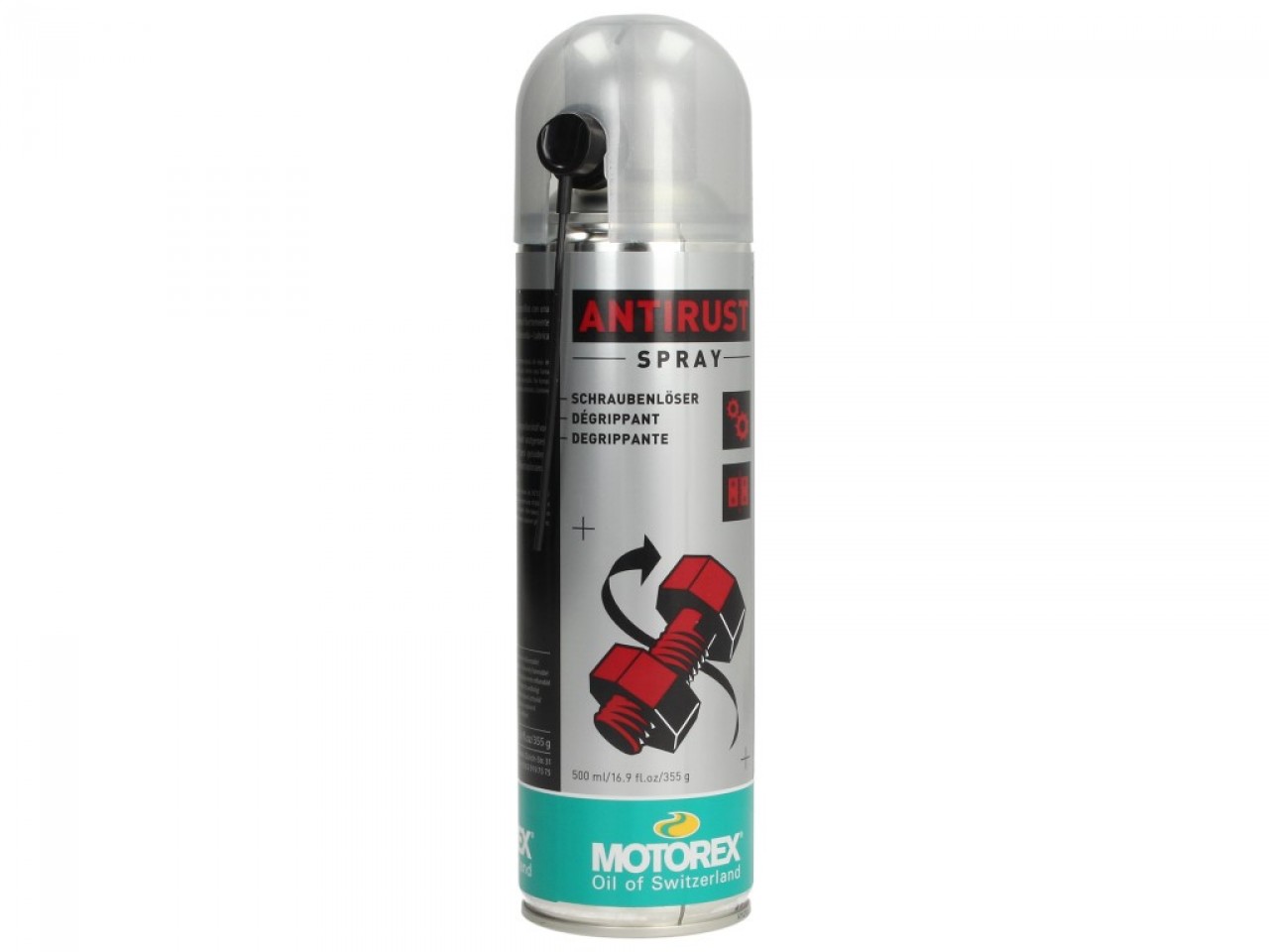 Motorex Antirust Rust Remover Spray 500 ml