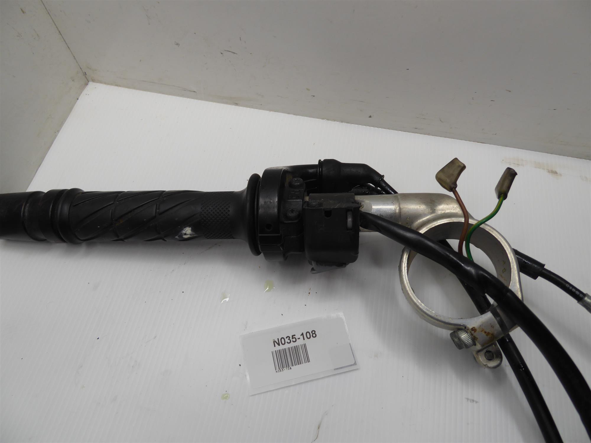 Yamaha YZF 750 R 4HN Handlebar pipe Throttle twist grip 4FM-26122-00